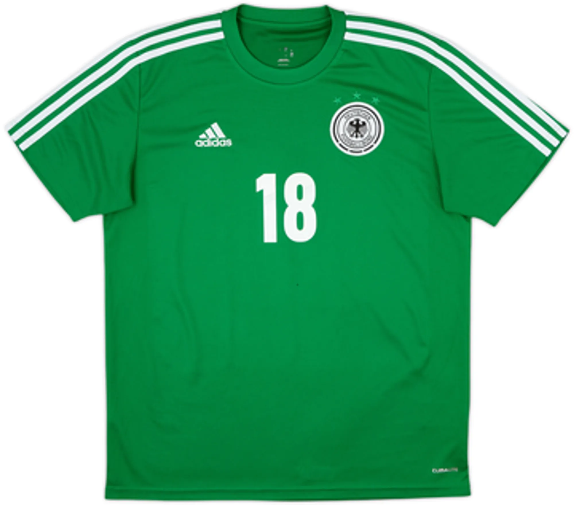 2012-13 Germany Basic Away Shirt Kroos #18 - 6/10 - (M)