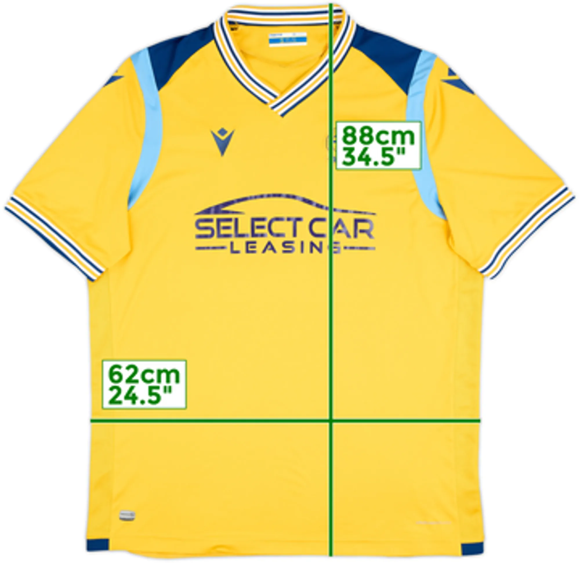 2021-22 Reading Away Shirt - 9/10 - (4XL)