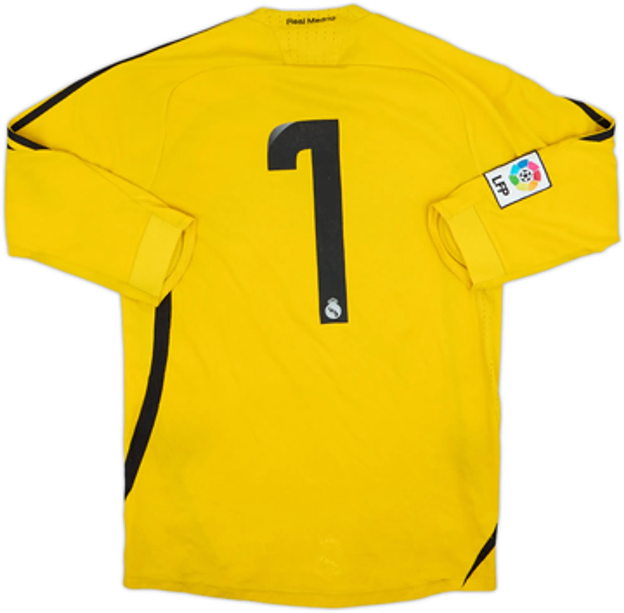 2008-09 Real Madrid GK Shirt #1 - 6/10 - (S)