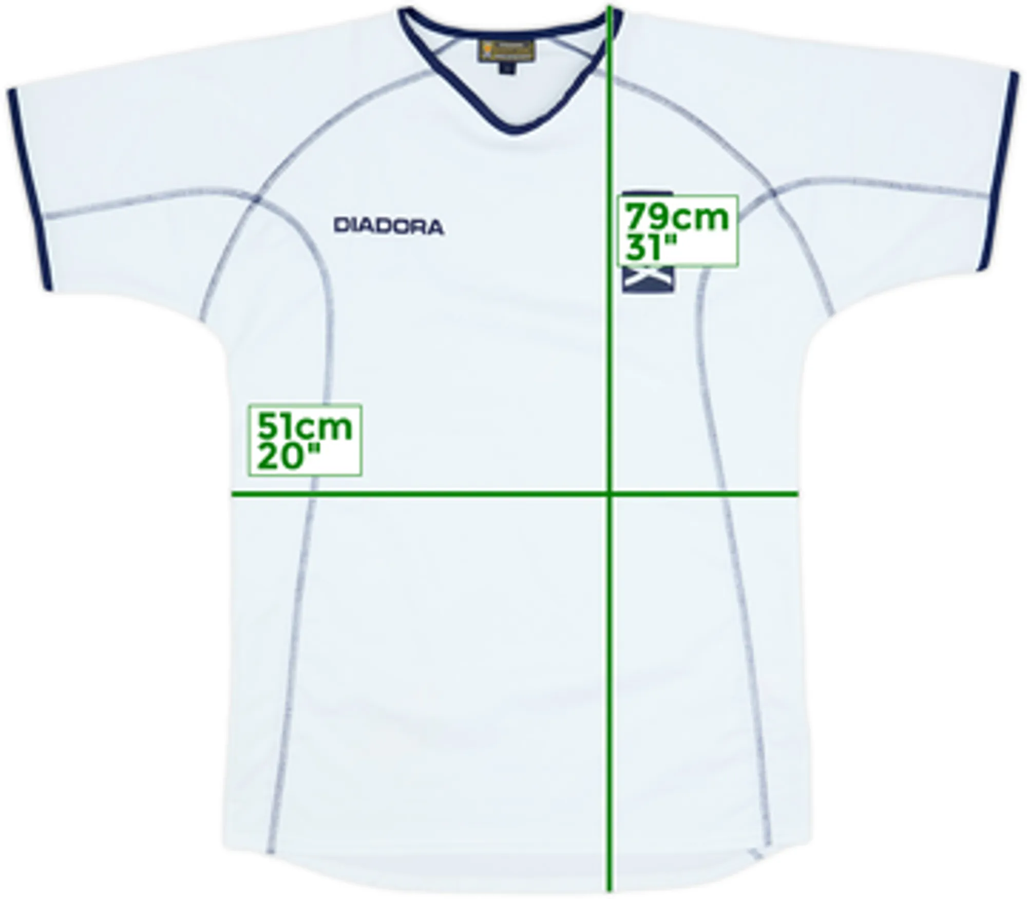 2003-05 Scotland Away Shirt - 10/10 - (S)