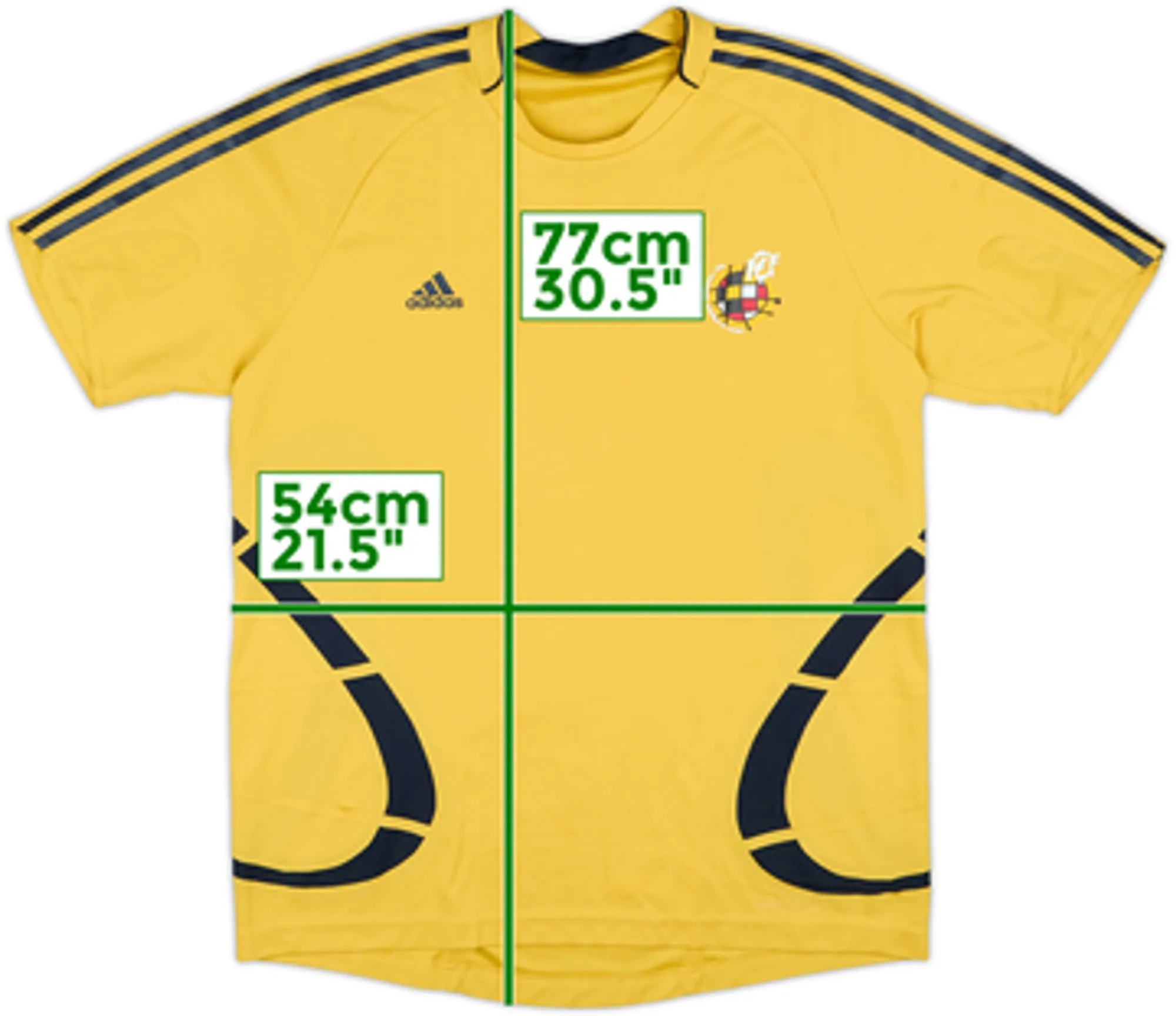 2007-09 Spain adidas Formotion Training Shirt - 8/10 - (L)