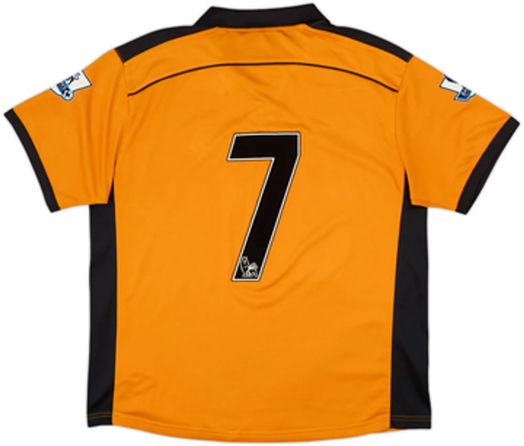 2010-11 Wolves Home Shirt #7 - 8/10 - (L)