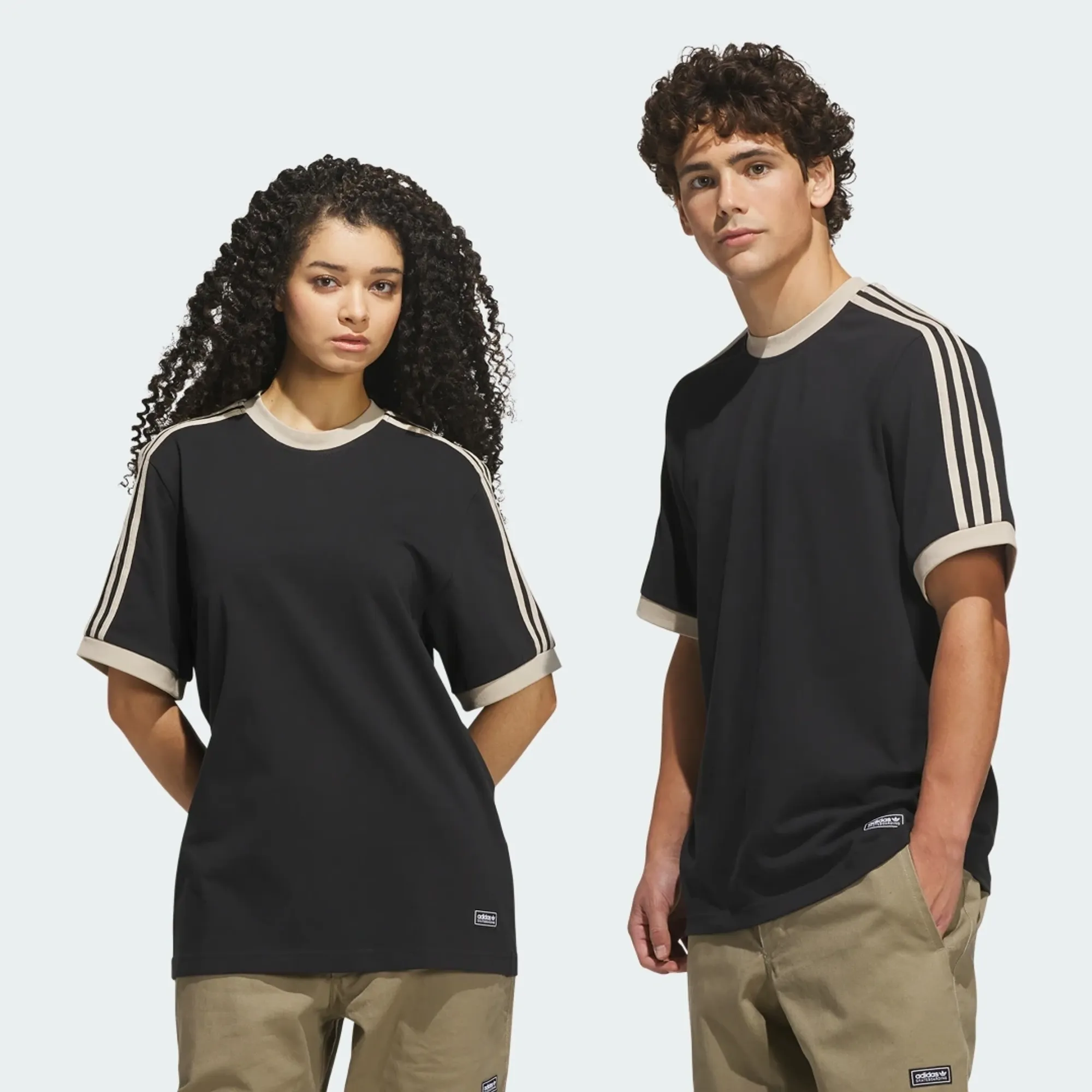 adidas SKATEBOARDING RINGER T-Shirt