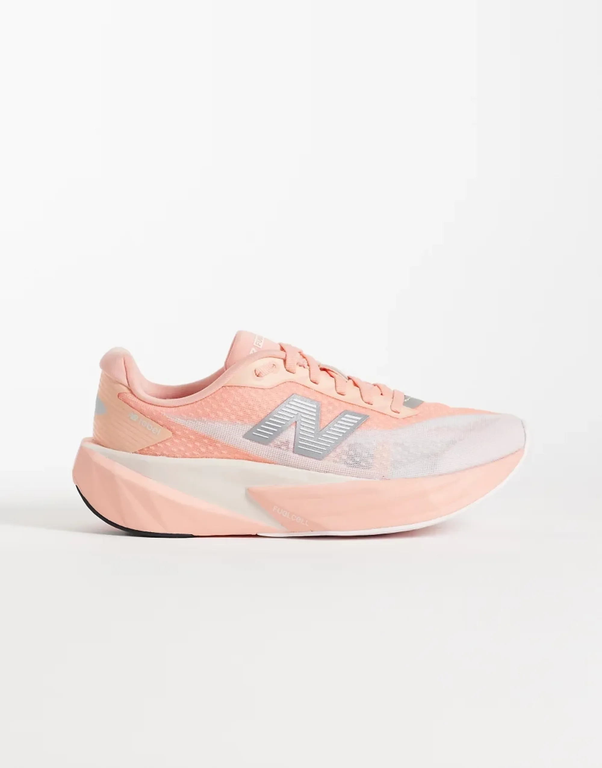 New Balance Women's FuelCell Rebel v5 in Pink Synthetic