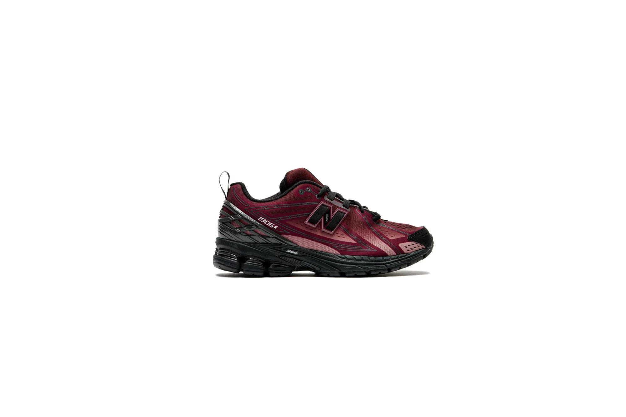 New Balance Unisex 1906E in Brown/Black Mesh