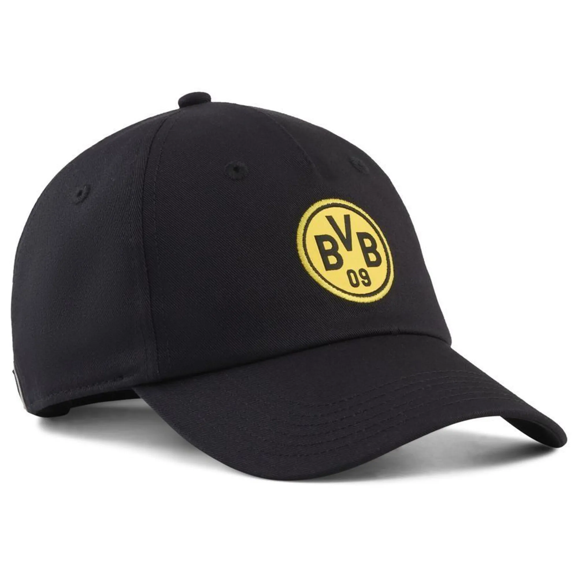 PUMA Borussia Dortmund ftblEssentials Cap in Black