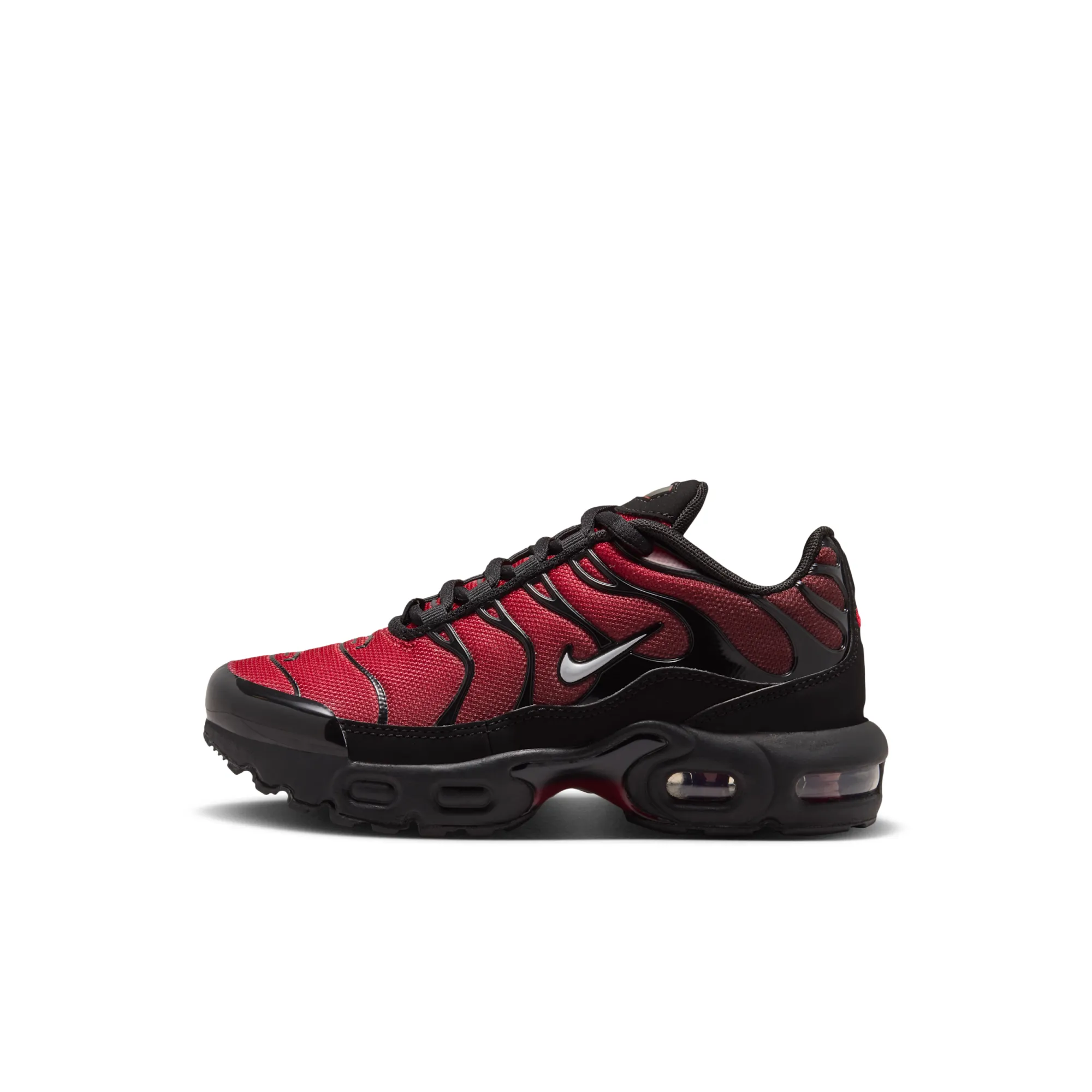 Nike Air Max Plus Younger Kids' Shoes - Red