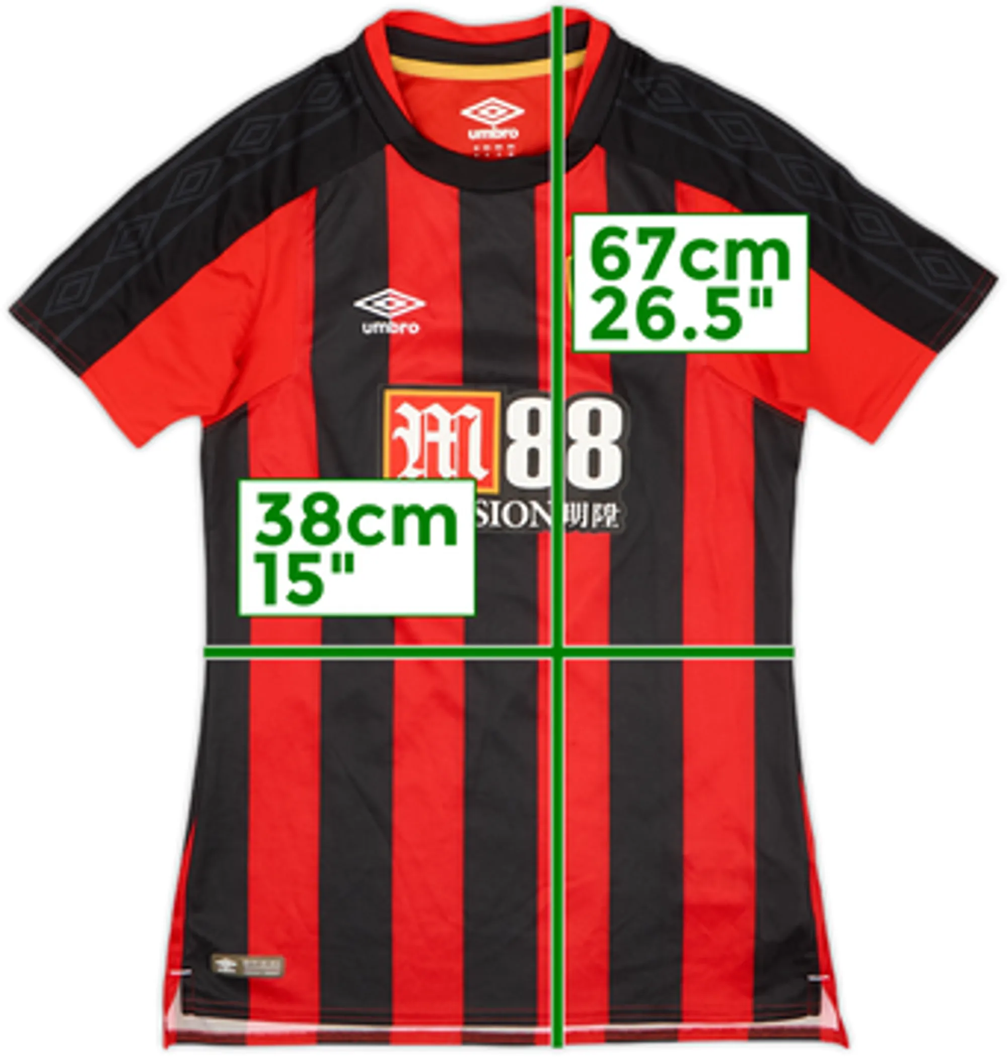 2017-18 Bournemouth Home Shirt - 6/10 - (Women's S)