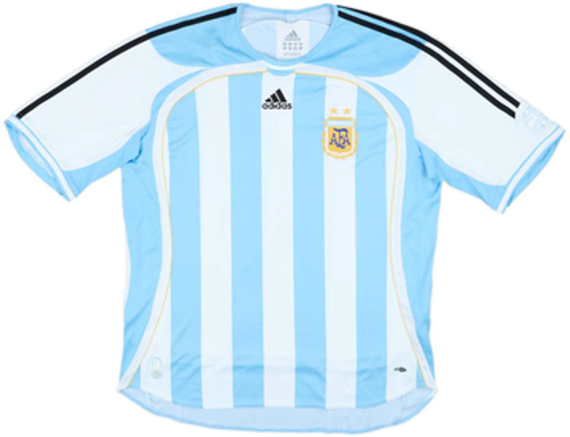 2005-07 Argentina Home Shirt Maradona #10 - 9/10 - (XL)