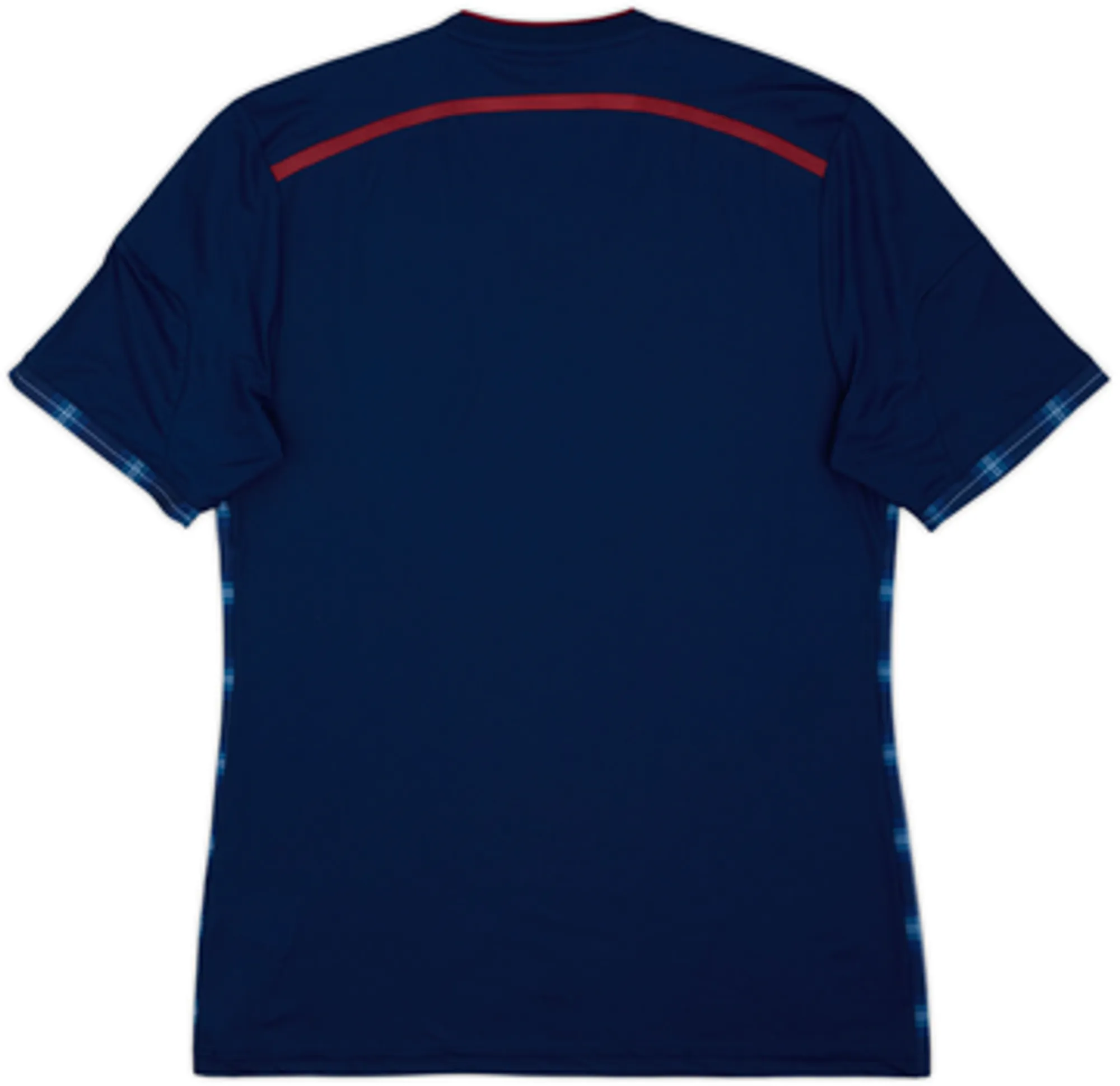 2014-15 Scotland Player Issue Home Shirt - 9/10 - (L)