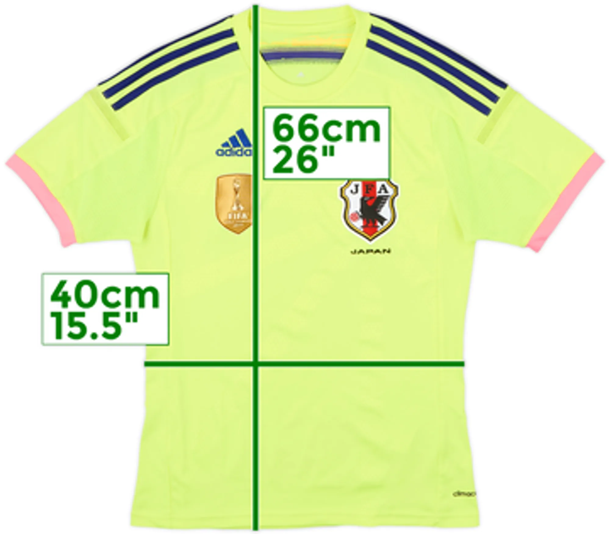 2015-16 Japan Women's Away Shirt - 7/10 - (S)