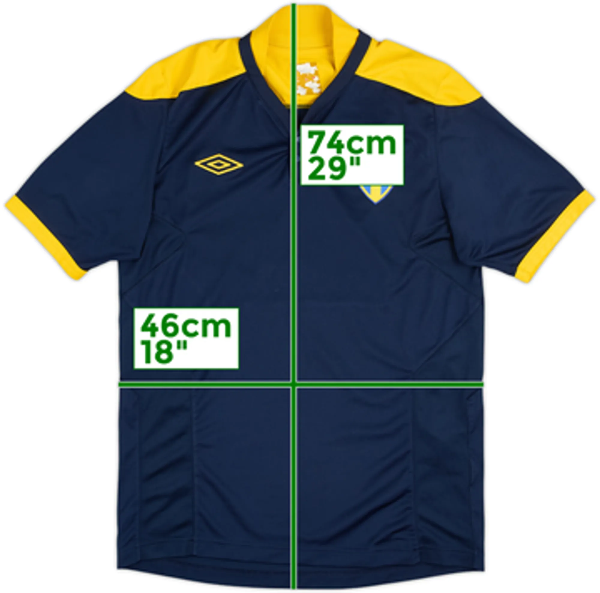 2010-11 Sweden Umbro Polo Shirt - 7/10 - (S)