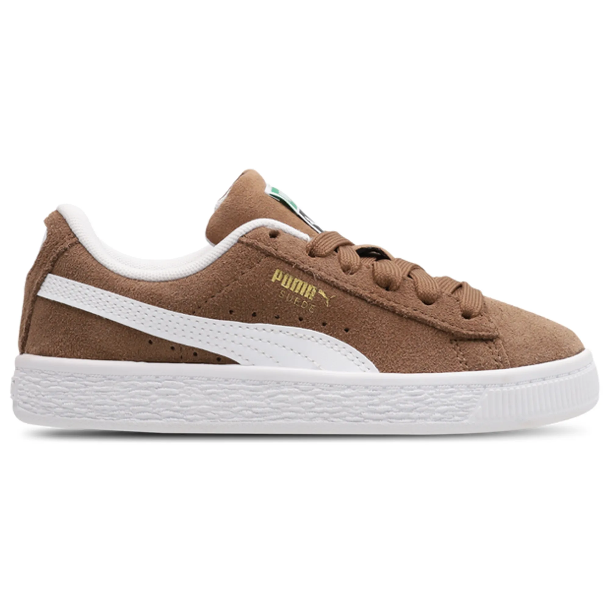 PUMA Suede Classic Sneakers Kids in Brown | Size 11