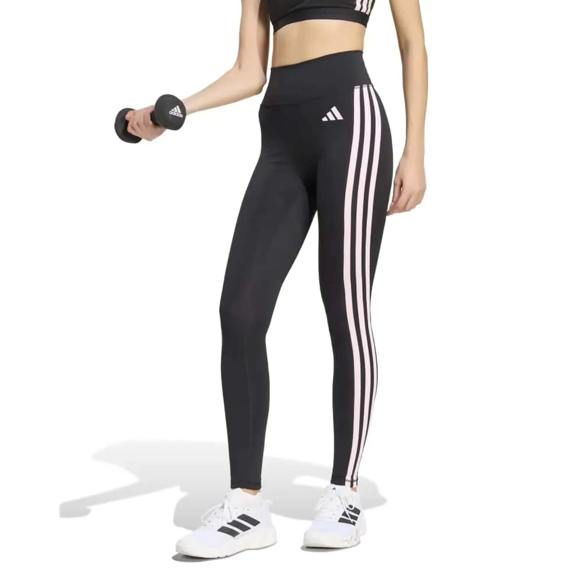 Adidas Optimé Essentials 3 Stripes 7/8 Leggings