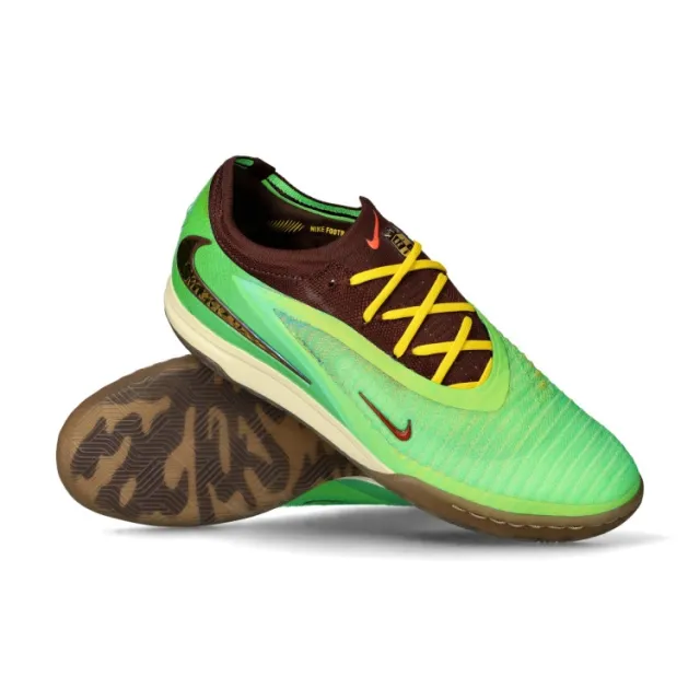 Nike Phantom 6 Elite Low Cut Ic Travis Scott Cactus Jack - Green