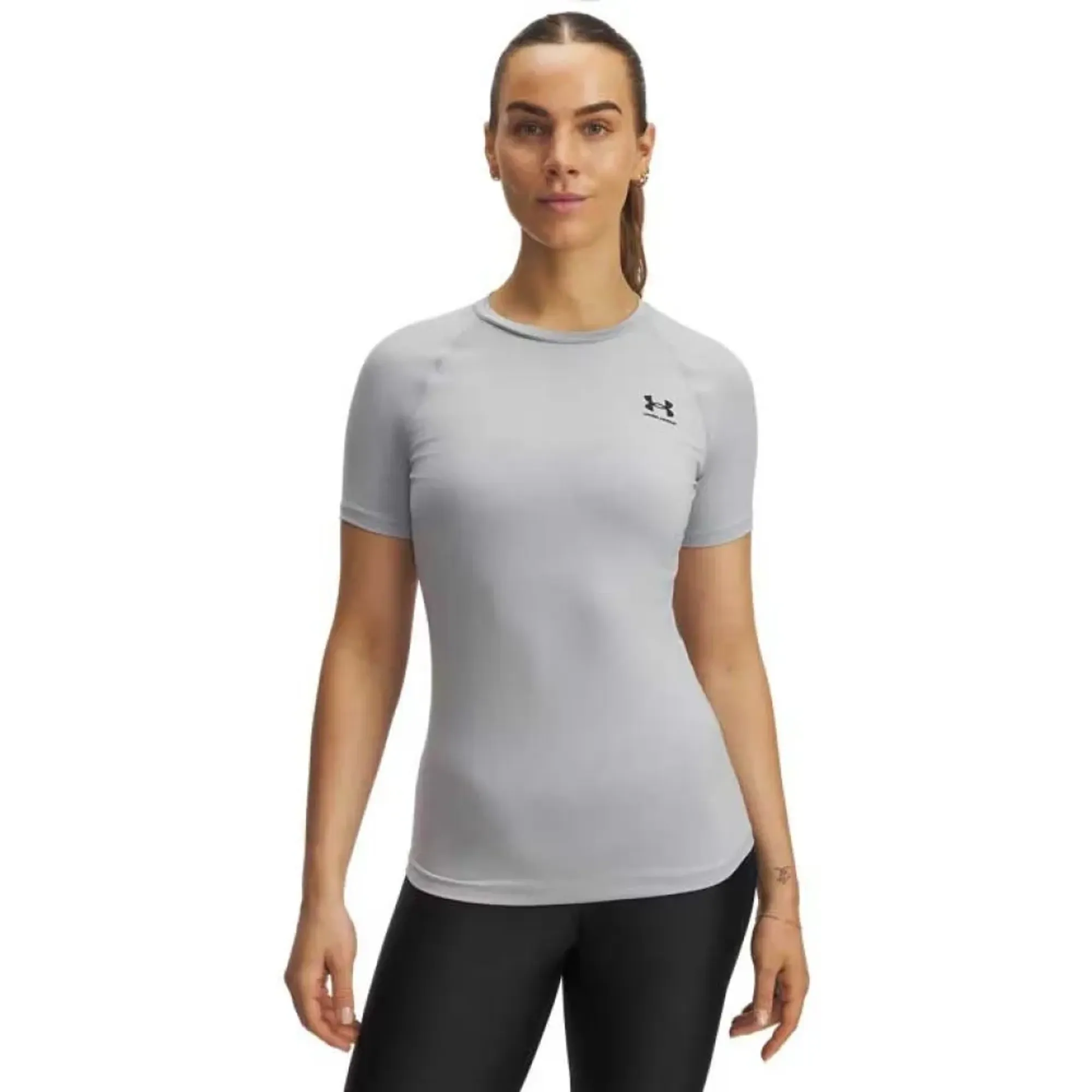 Under Armour Heatgear Authentics Comp Short Sleeve T-shirt