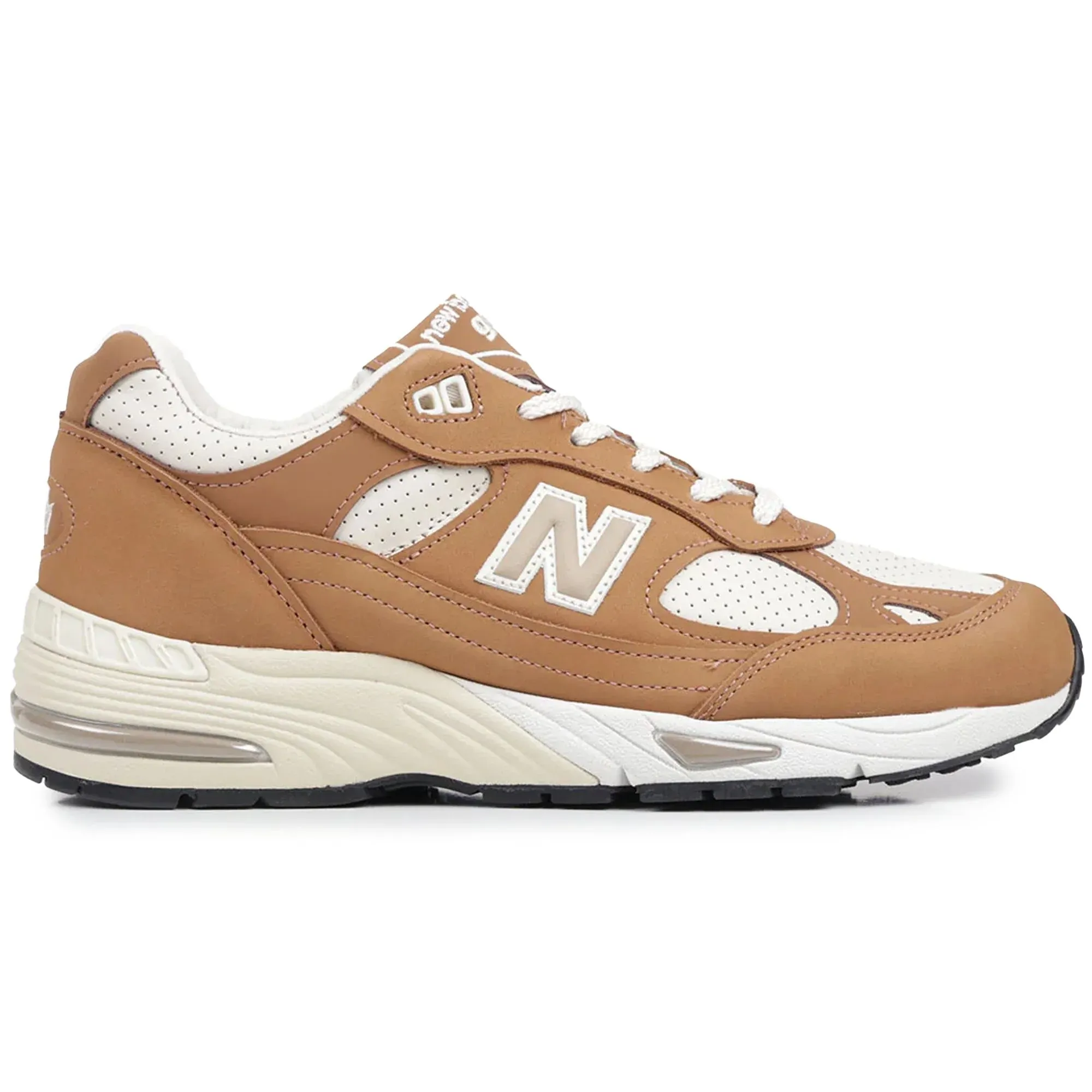 New Balance Made In UK 991 Trainers - Tan UK 7