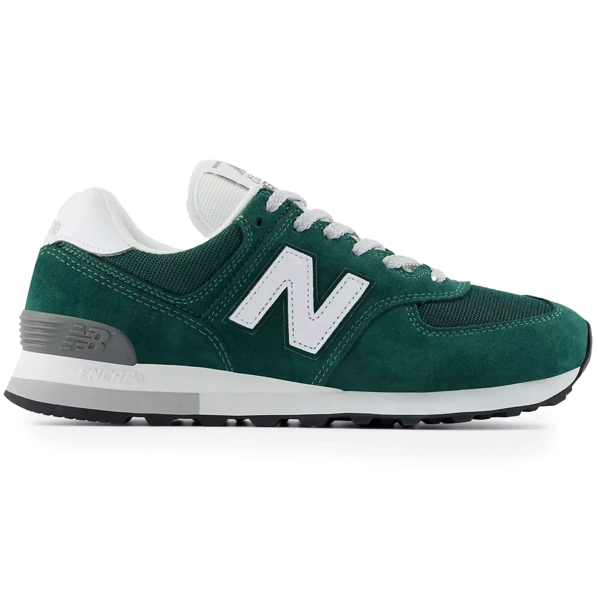 New Balance 574 Trainers - Green 7