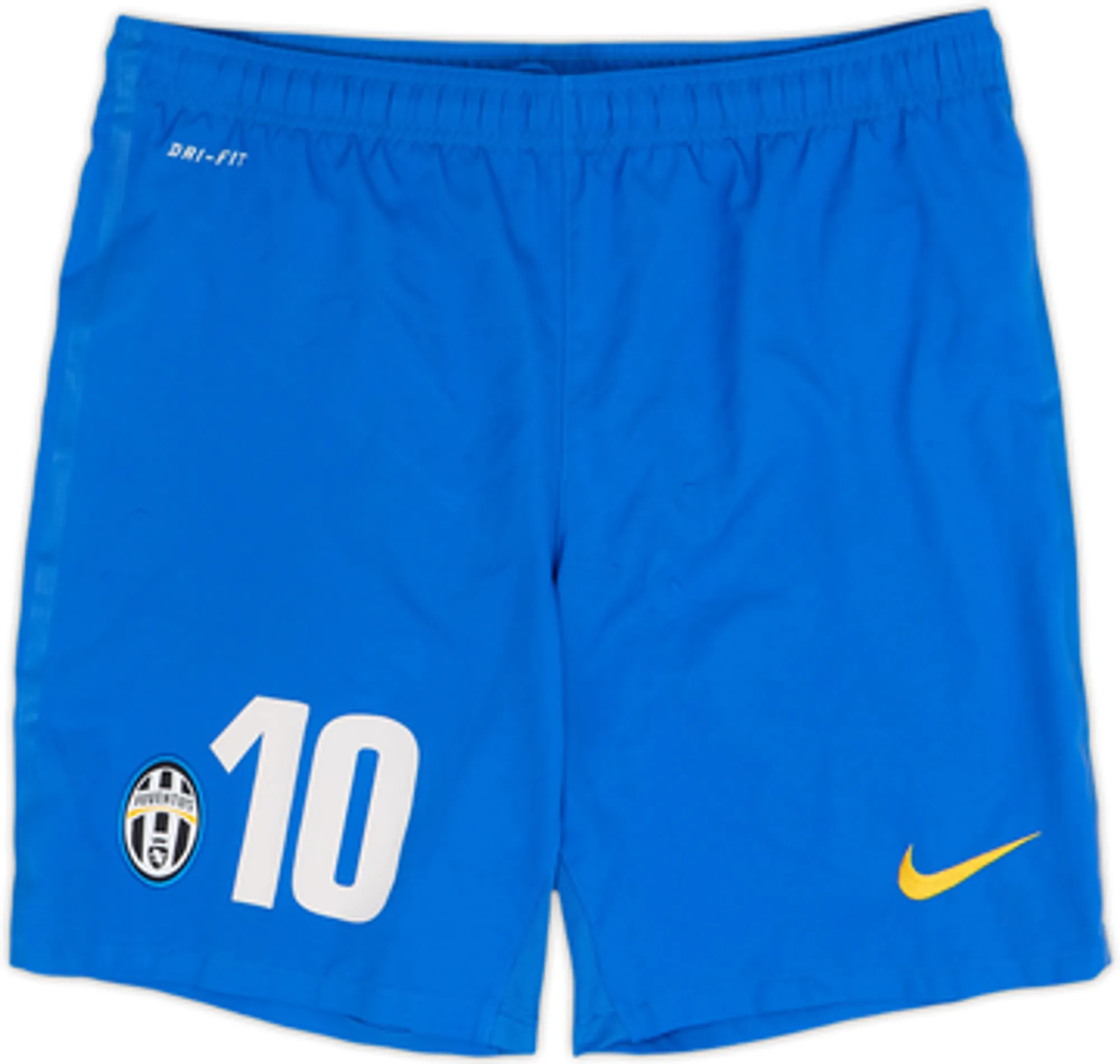 2013-14 Juventus Away Shorts #10 (Tevez) - 7/10 - (M)