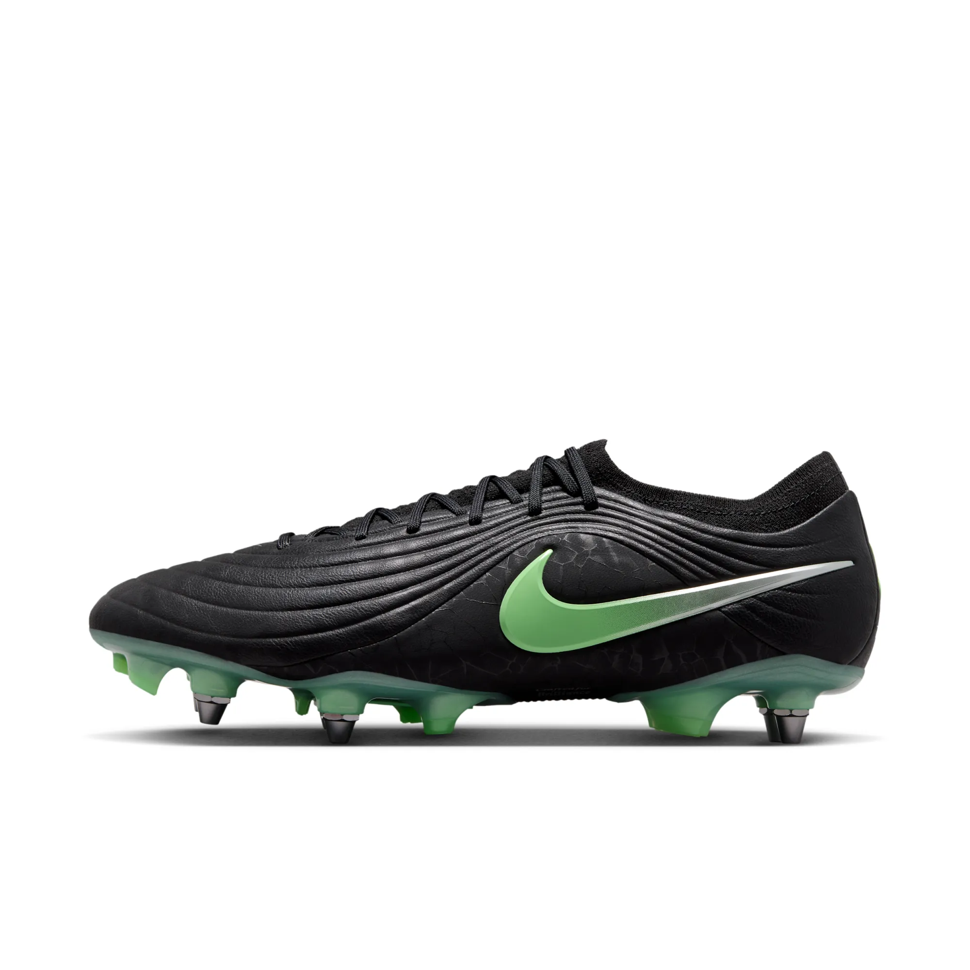 Nike Tiempo Maestro Elite Soft-Ground Low-Top Football Boots - Black