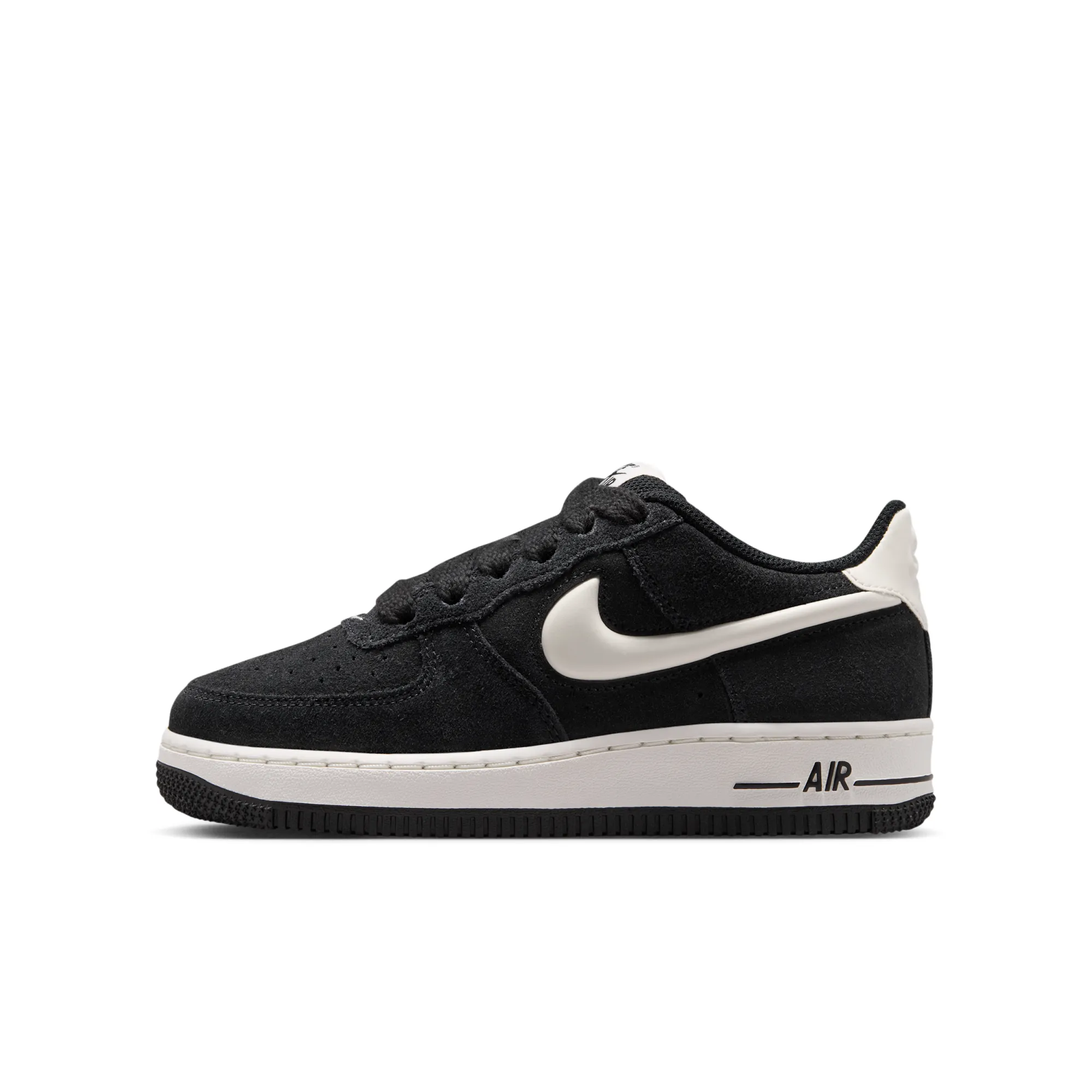 Nike Air Force 1 LV8 Older Kids' Shoes - Black
