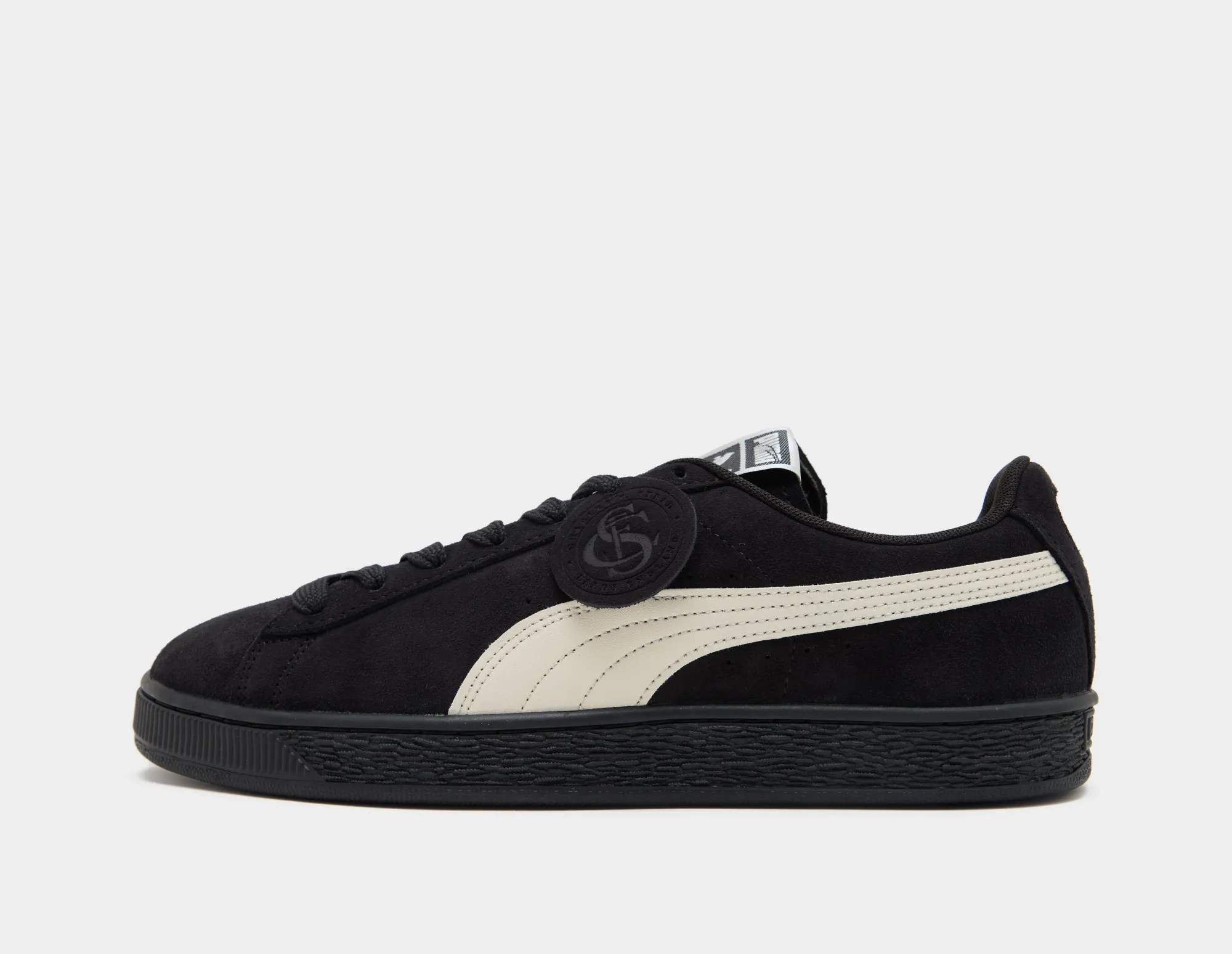 PUMA x Charles F. Stead Suede, Black