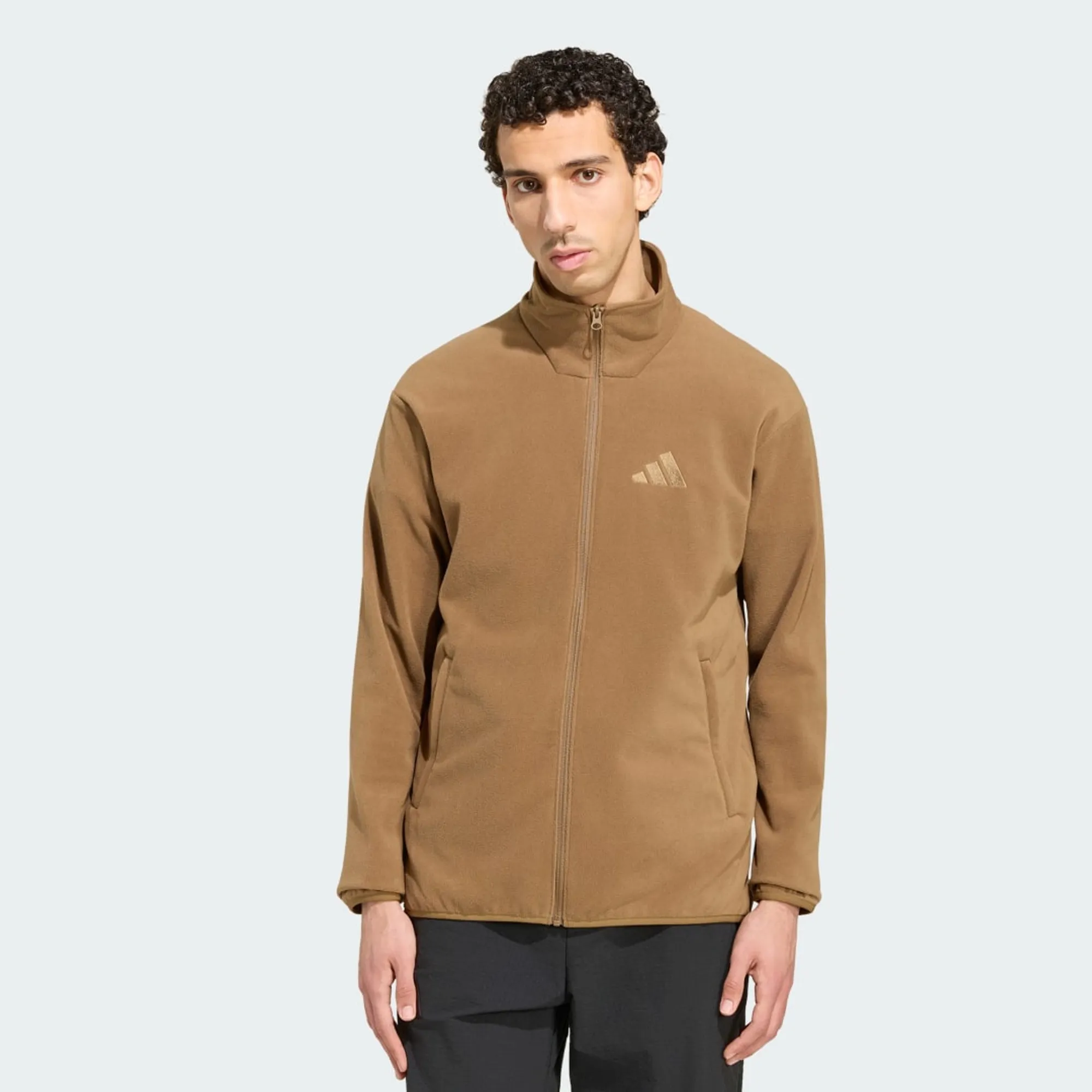 adidas Terrex Multi Essentials Full Zip Fleece Jacket
