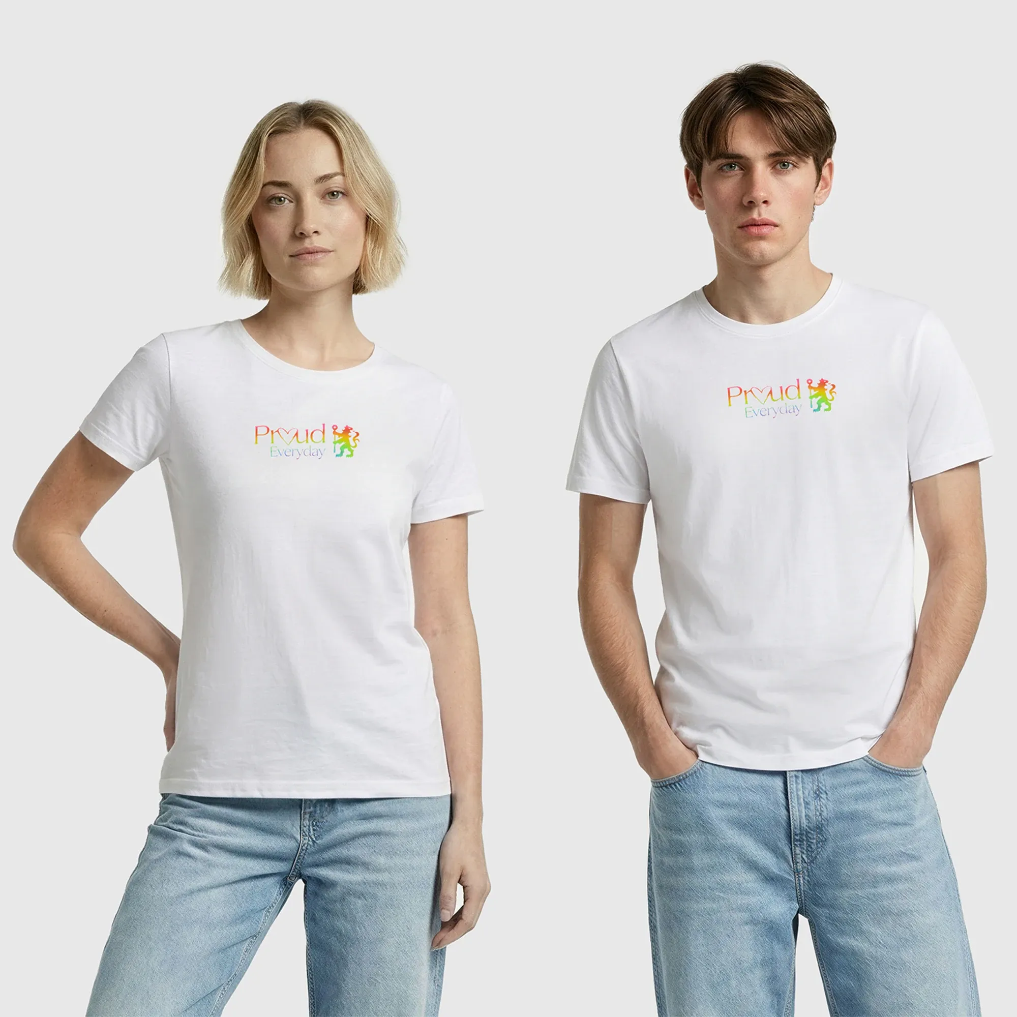 Chelsea Pride Back Print T-Shirt