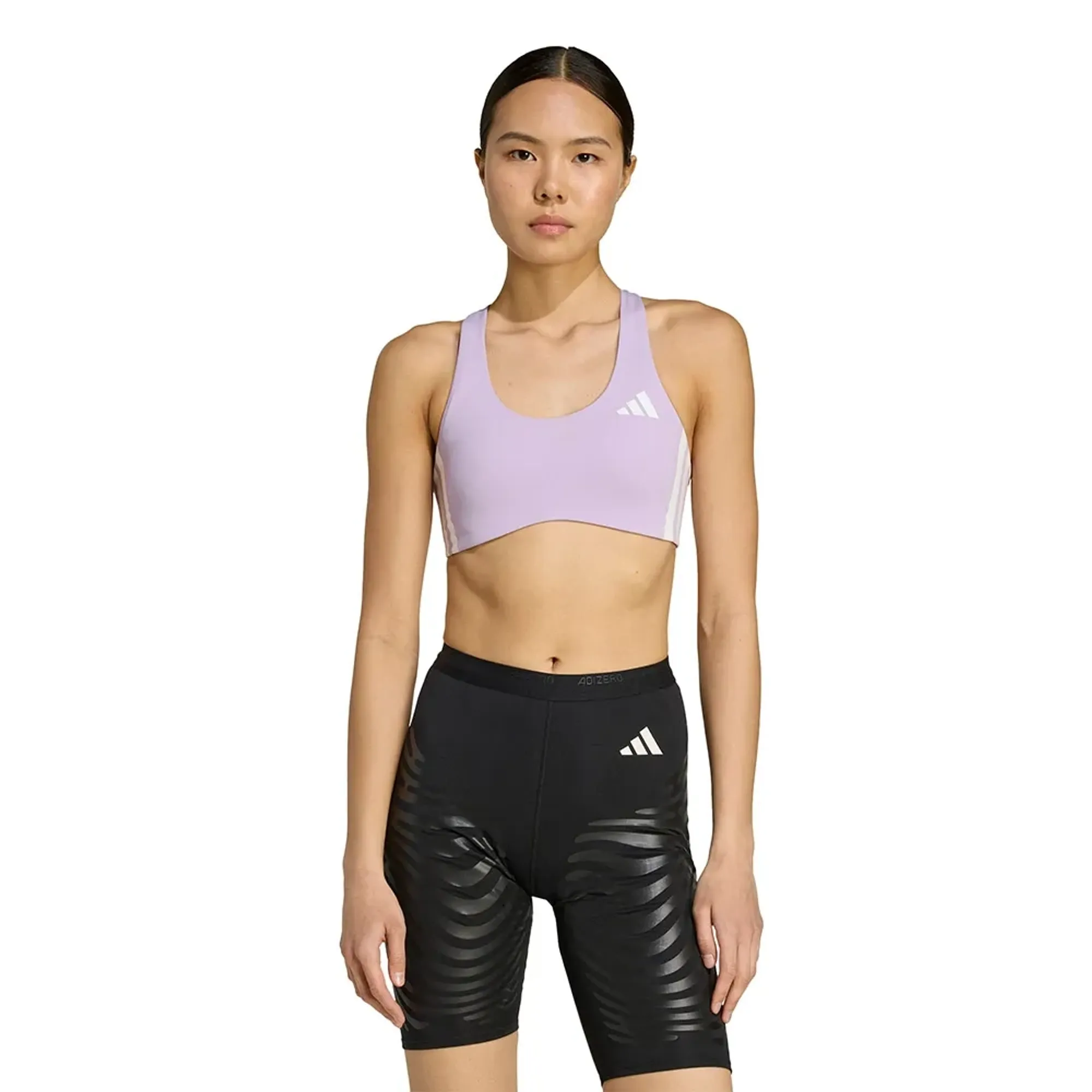 Adidas Adizero Run Medium Impact Sports Bra