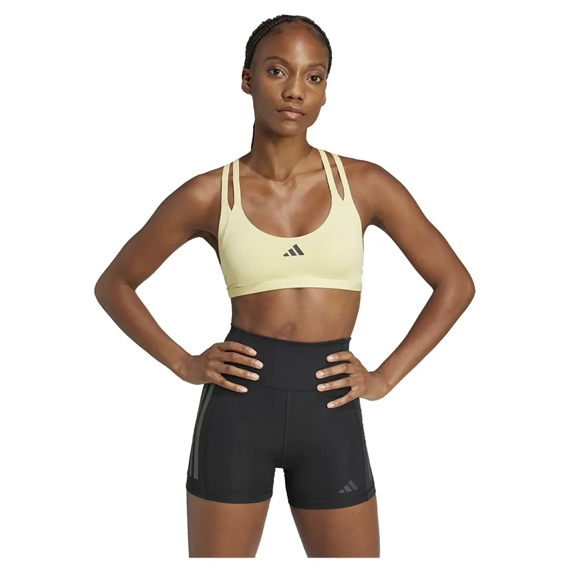 Adidas Aeroimpact Luxe Low Impact Sports Bra