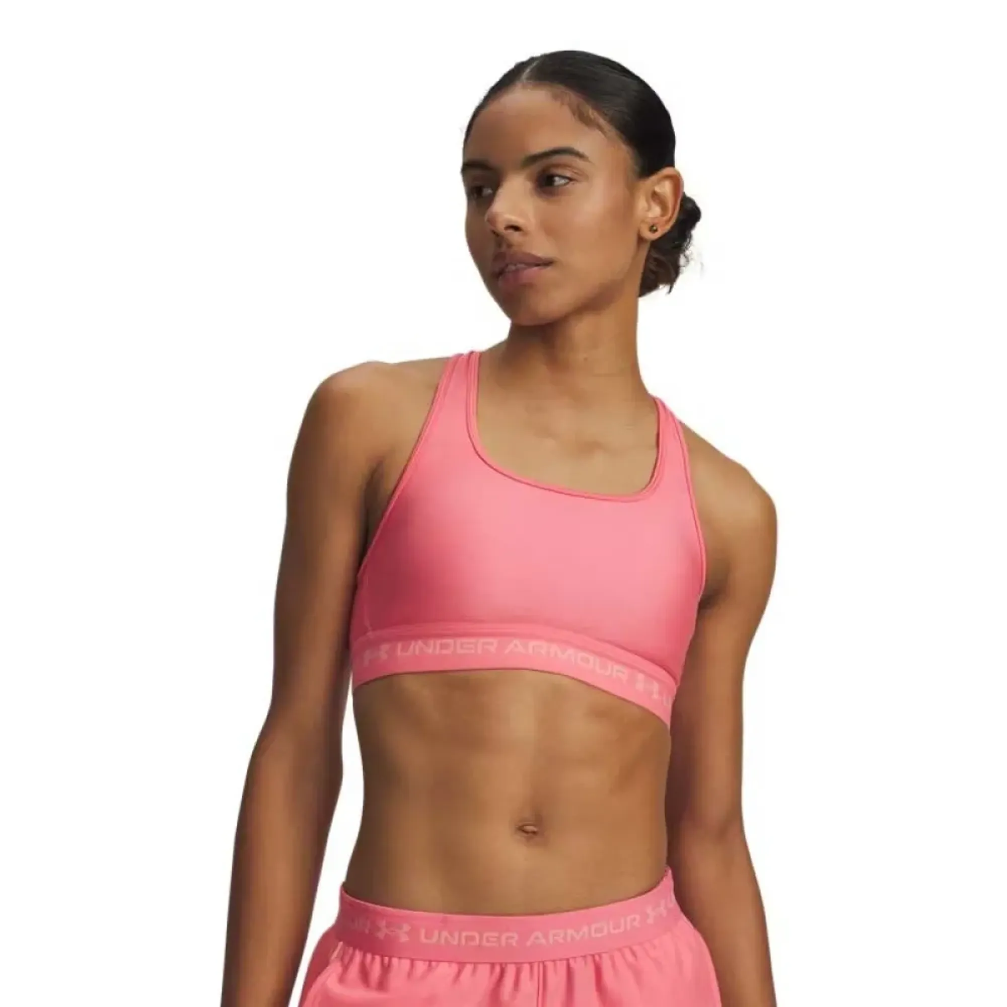 Under Armour Crossback Medium Impact Sports Bra