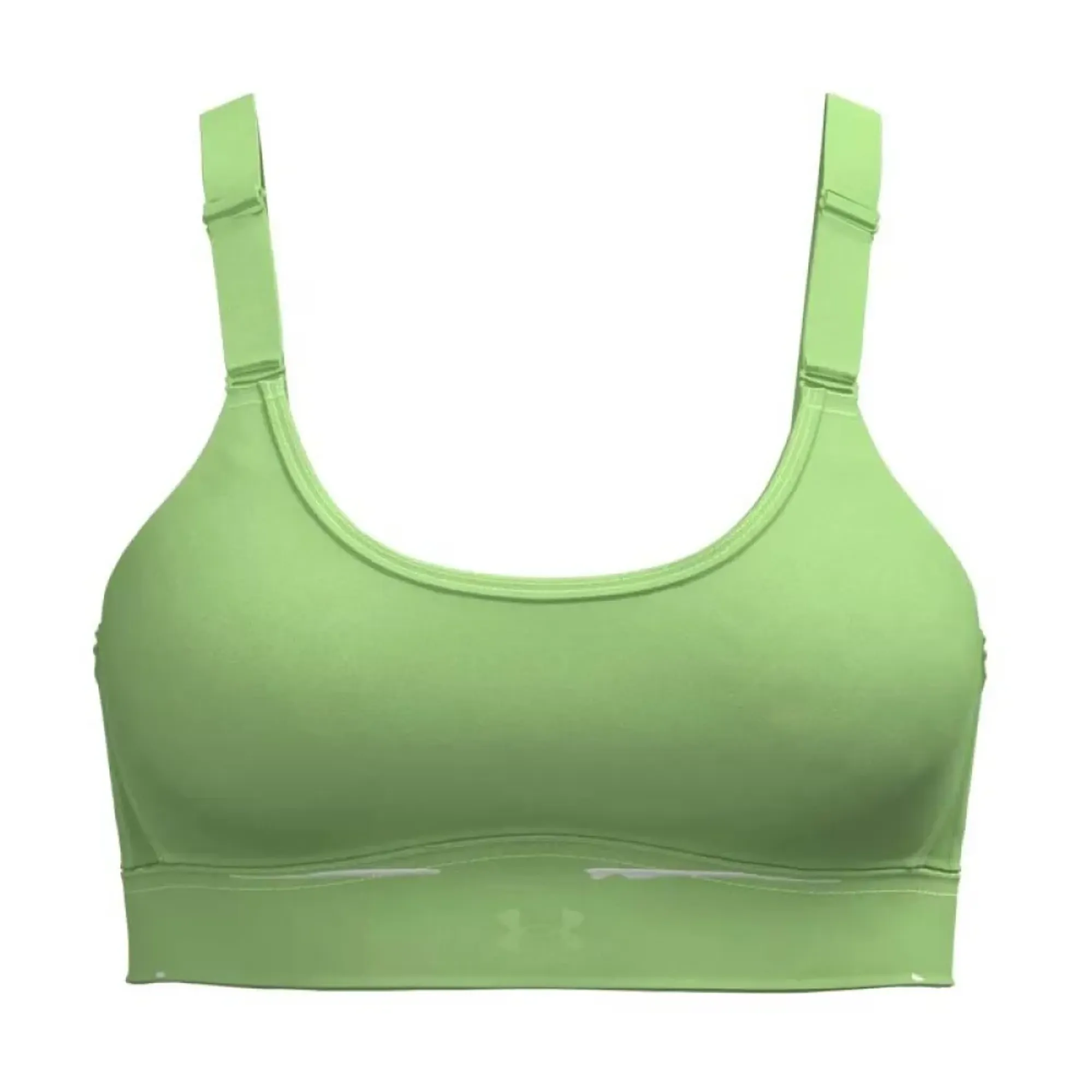 Under Armour  Infinity 2.0 Women's Mid Sports Bra Lumos Lime / Mod Gray L D-DD