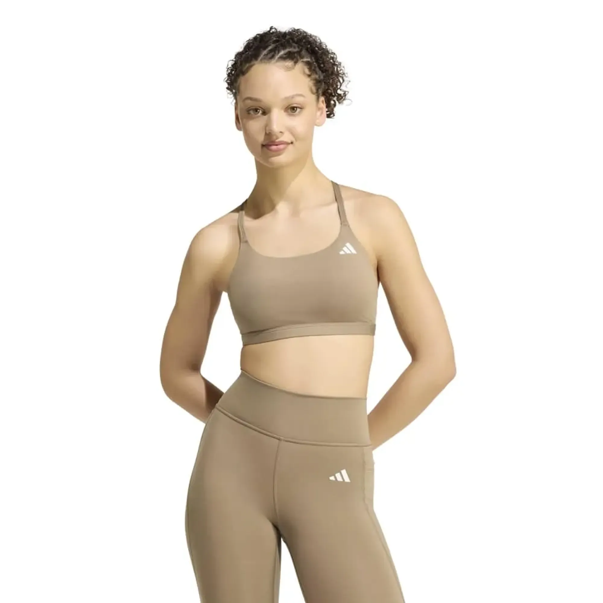 Adidas Optime Essentials Workout Low Impact Sports Bra