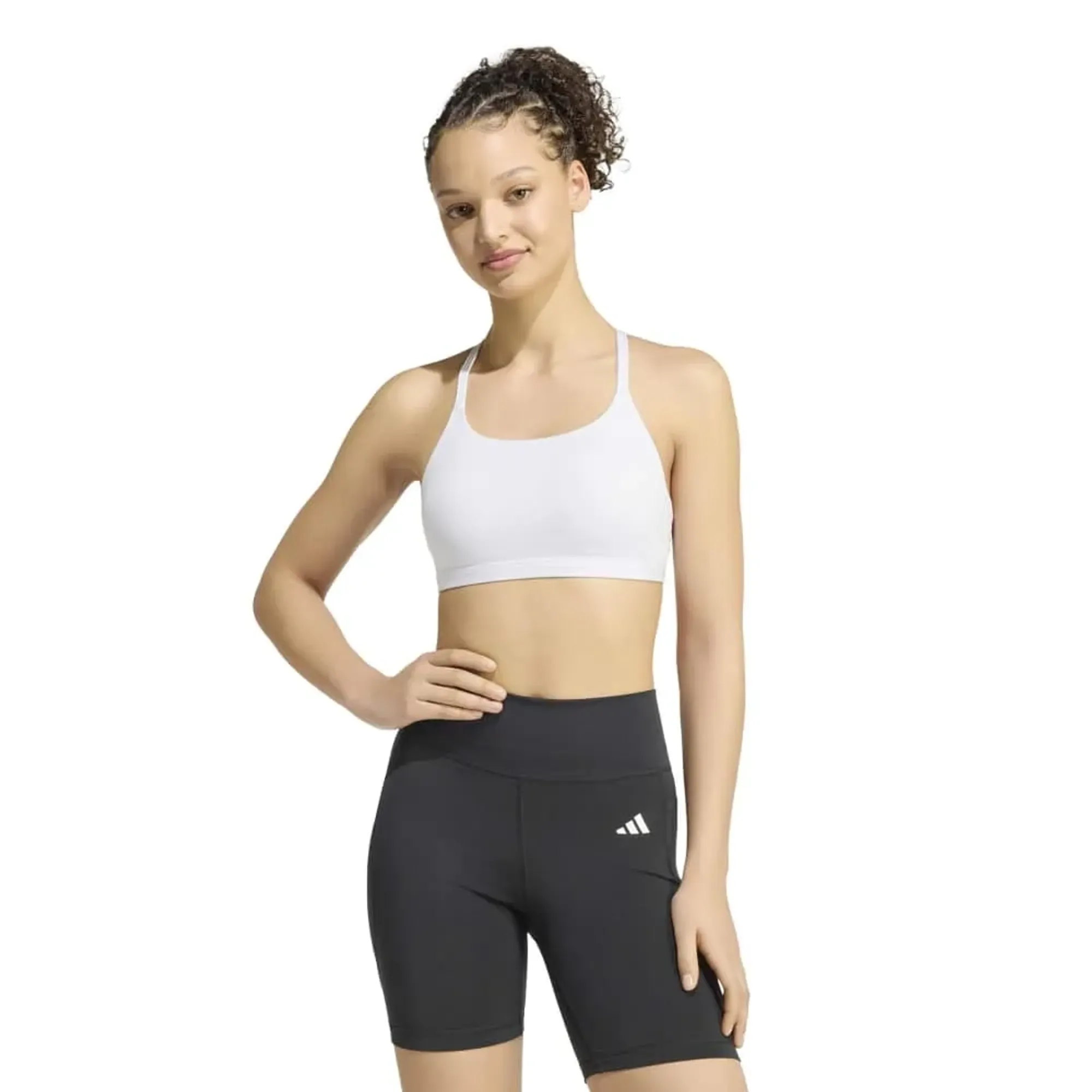 Adidas Optime Essentials Workout Low Impact Sports Bra