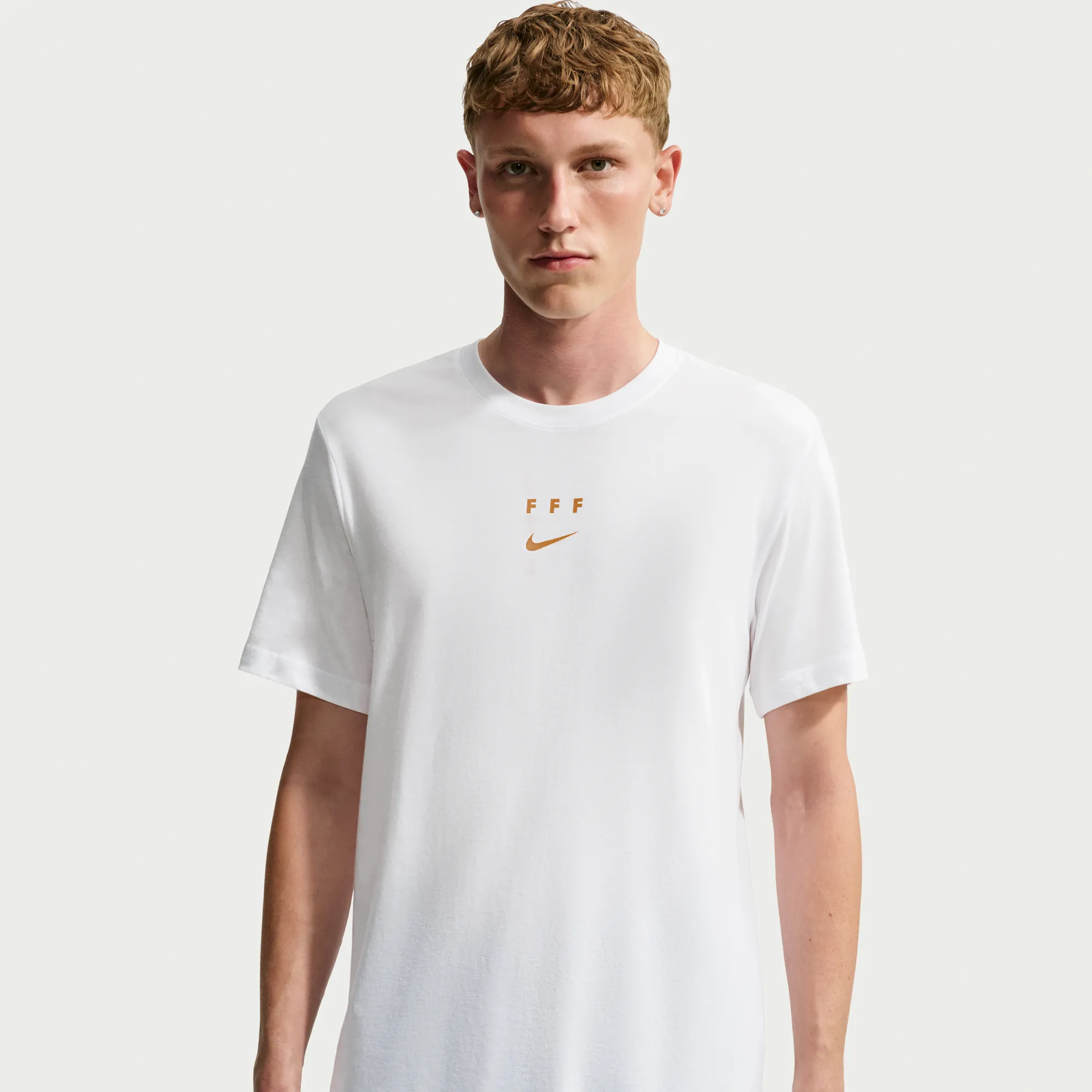 Nike Men's Football T-Shirt - White