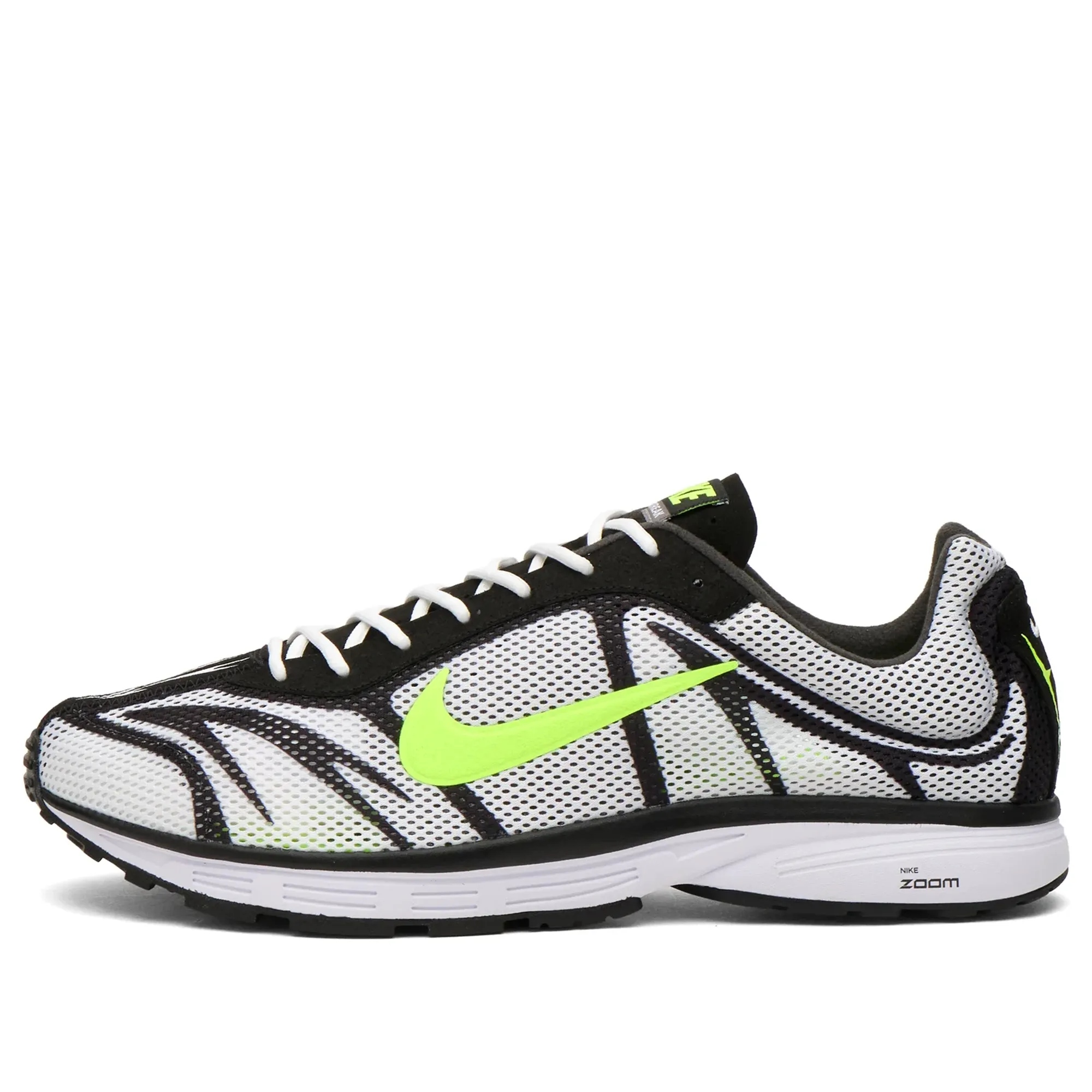 Nike Zoom Streak 3 Sneaker White/Volt/Flat Pewter