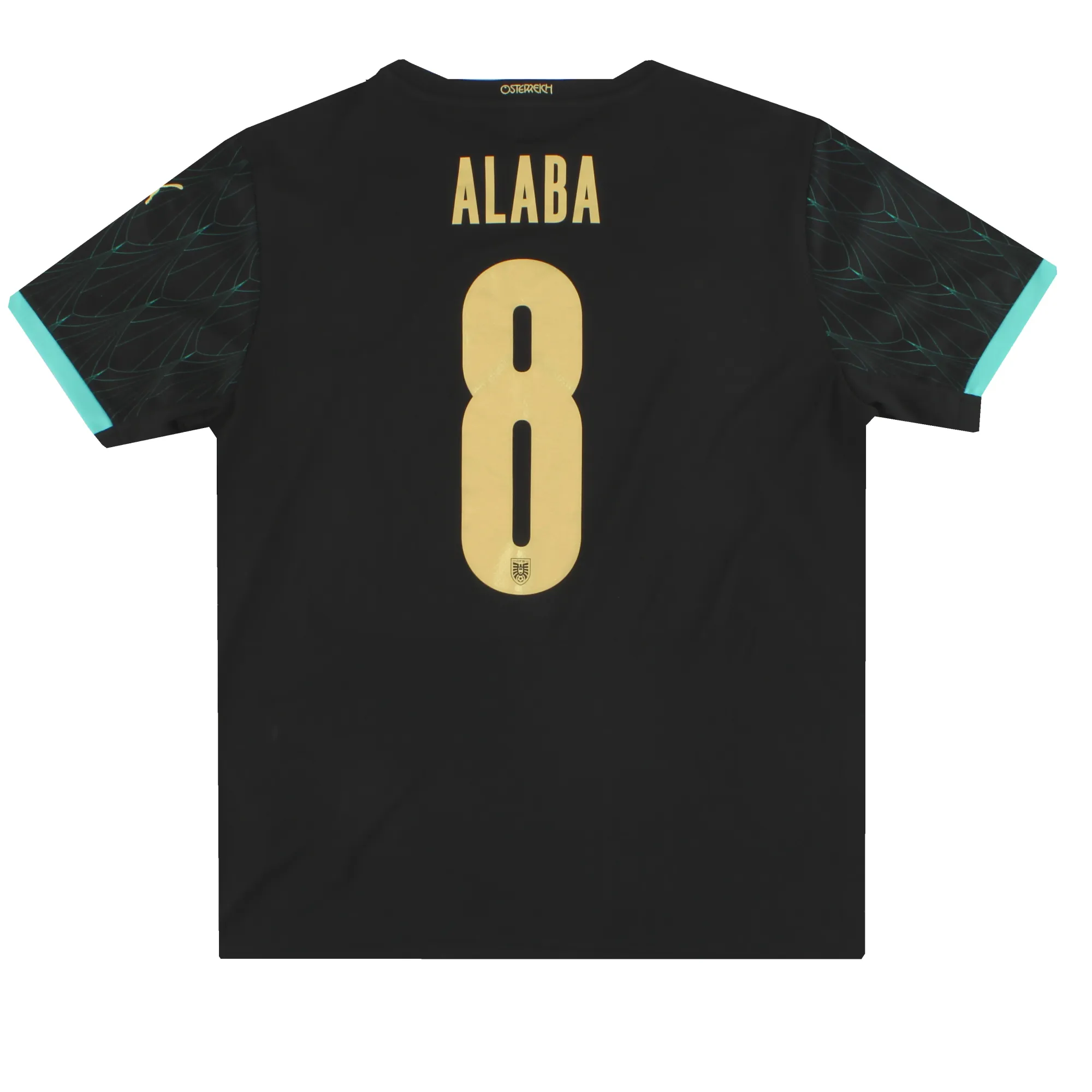 2019-20 Austria Puma Away Shirt Alaba #8 XL - Other European / Excellent 