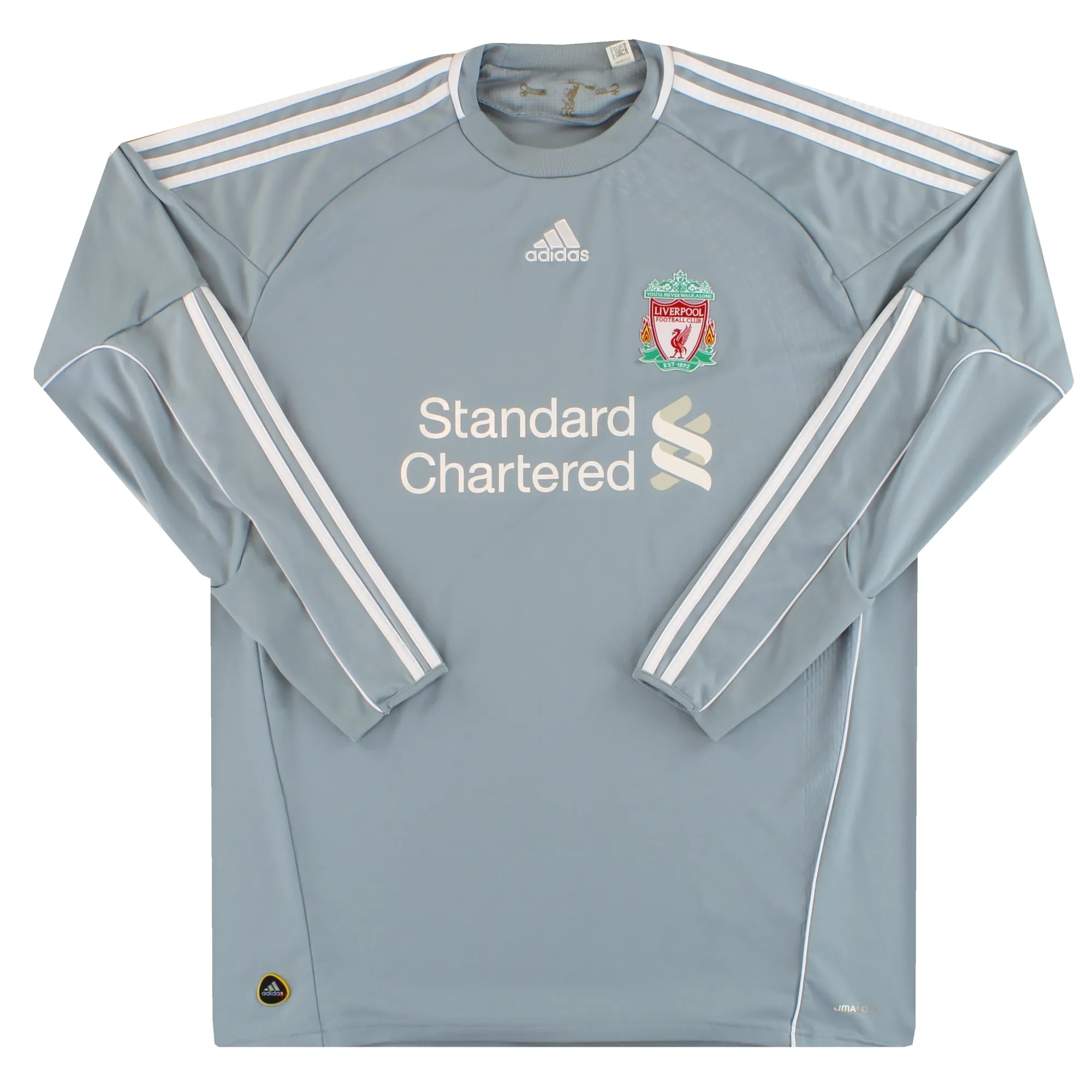 2010-12 Liverpool adidas Goalkeeper Shirt L/S XL - Liverpool