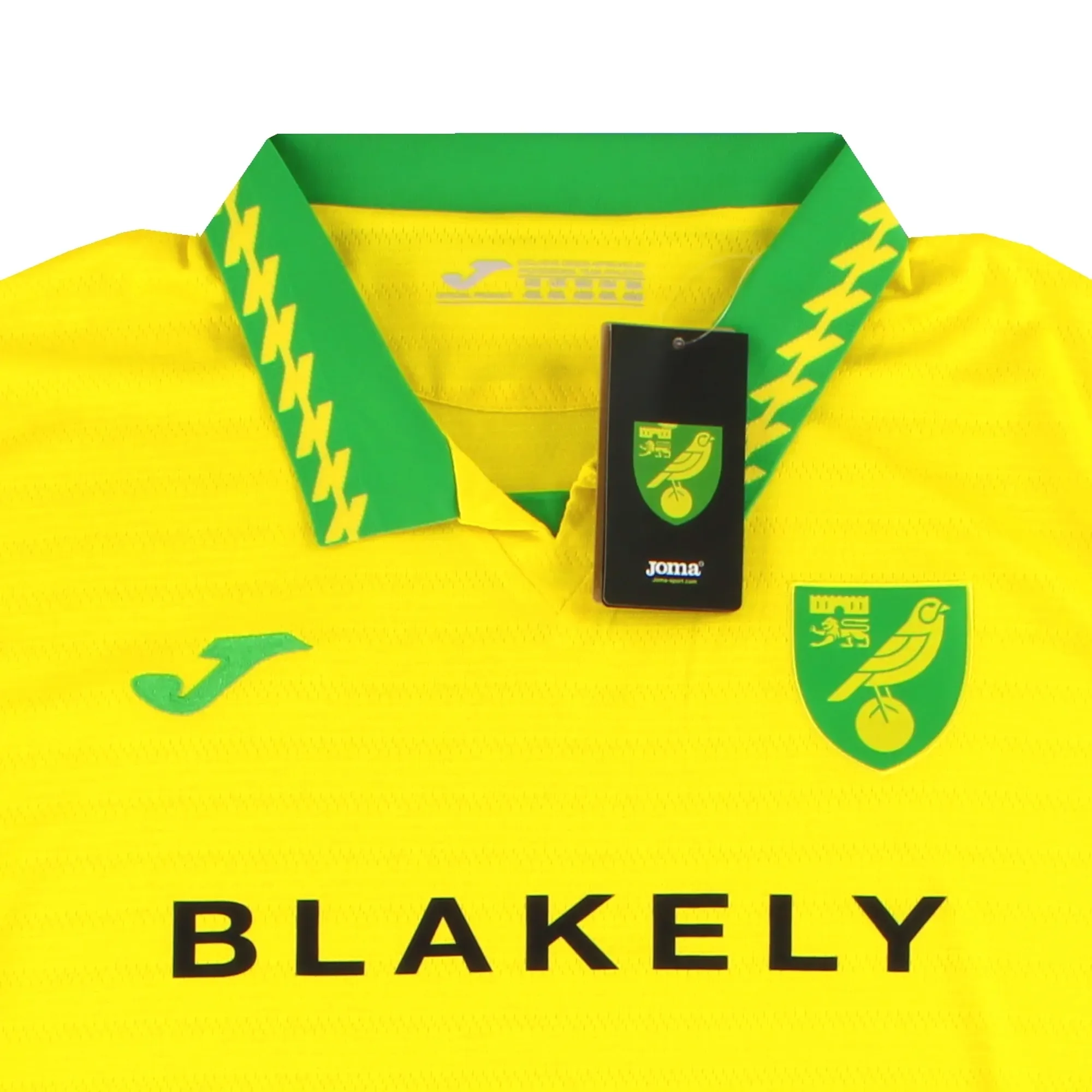 2025-26 Norwich City Joma Home Shirt *BNIB* - Norwich City / BNIB 
