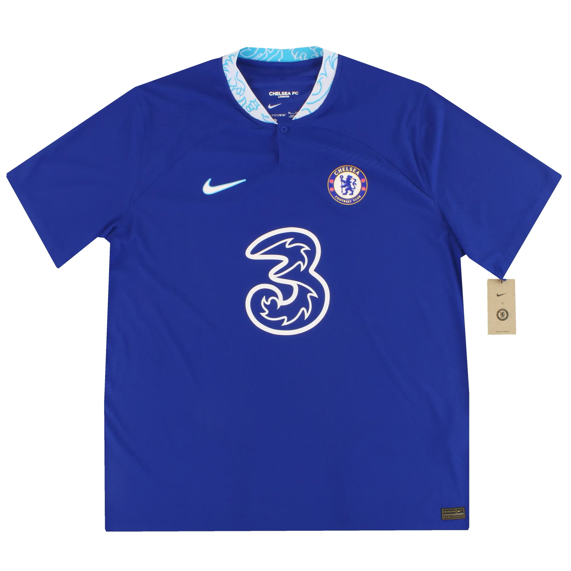 2022-23 Chelsea Nike Vapor Home Shirt XXL - Chelsea / w/tags 