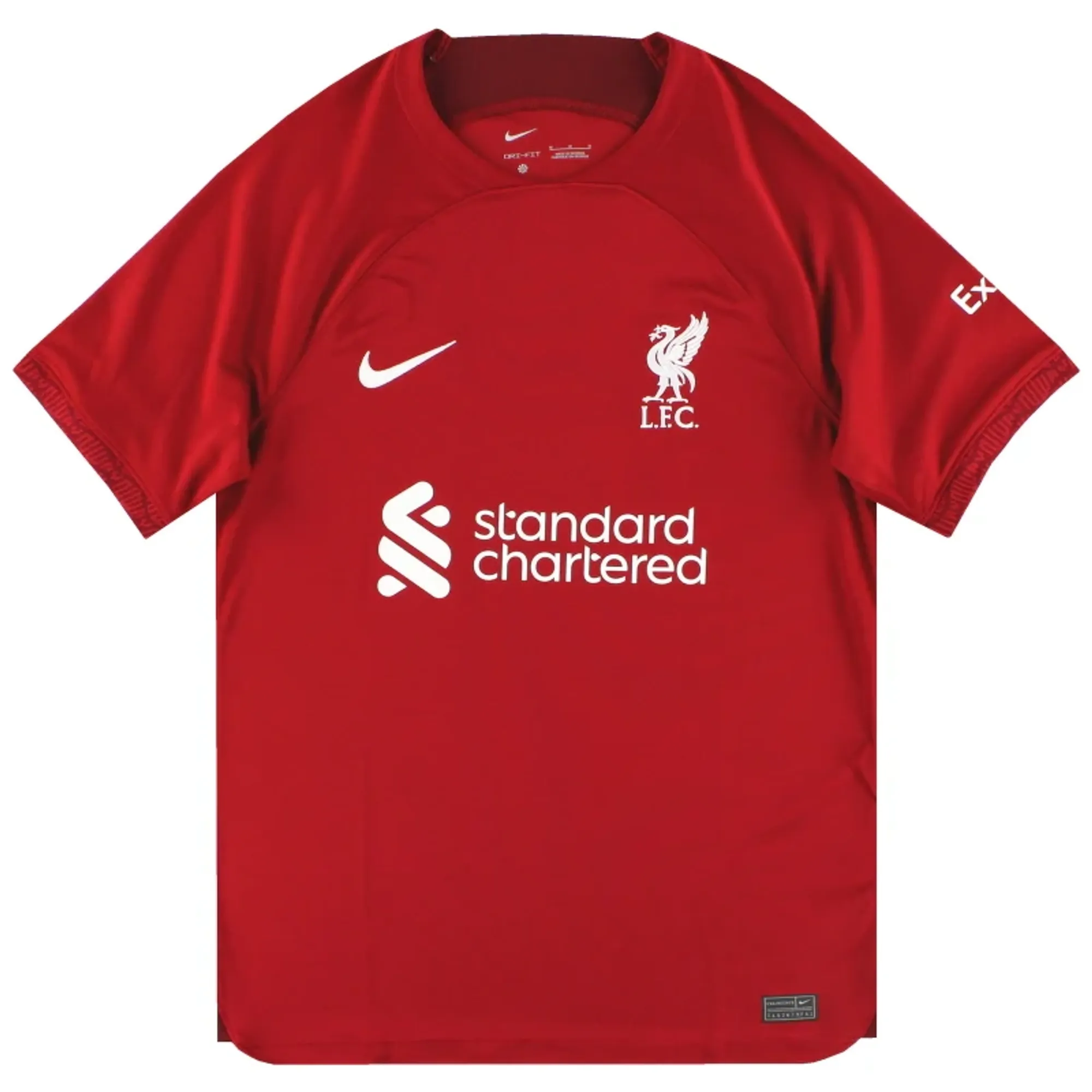 2022-23 Liverpool Nike Home Shirt - Liverpool / Excellent 