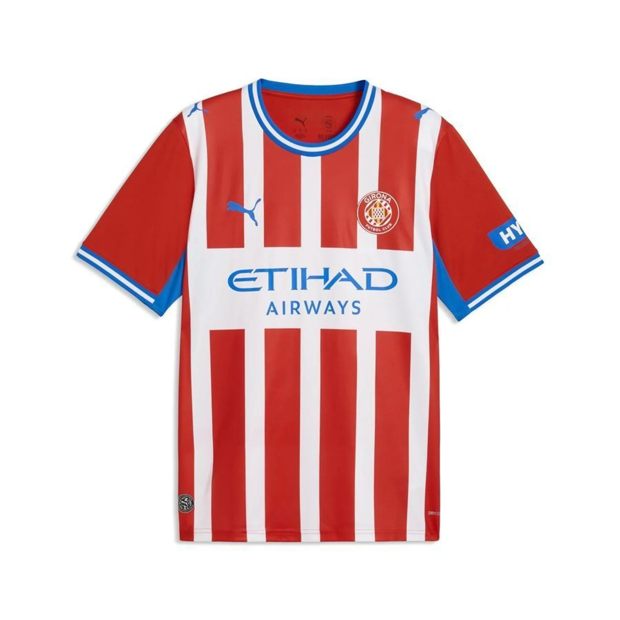 PUMA Girona F.C. 26/27 Home Jersey Men in Red | Size 3XL