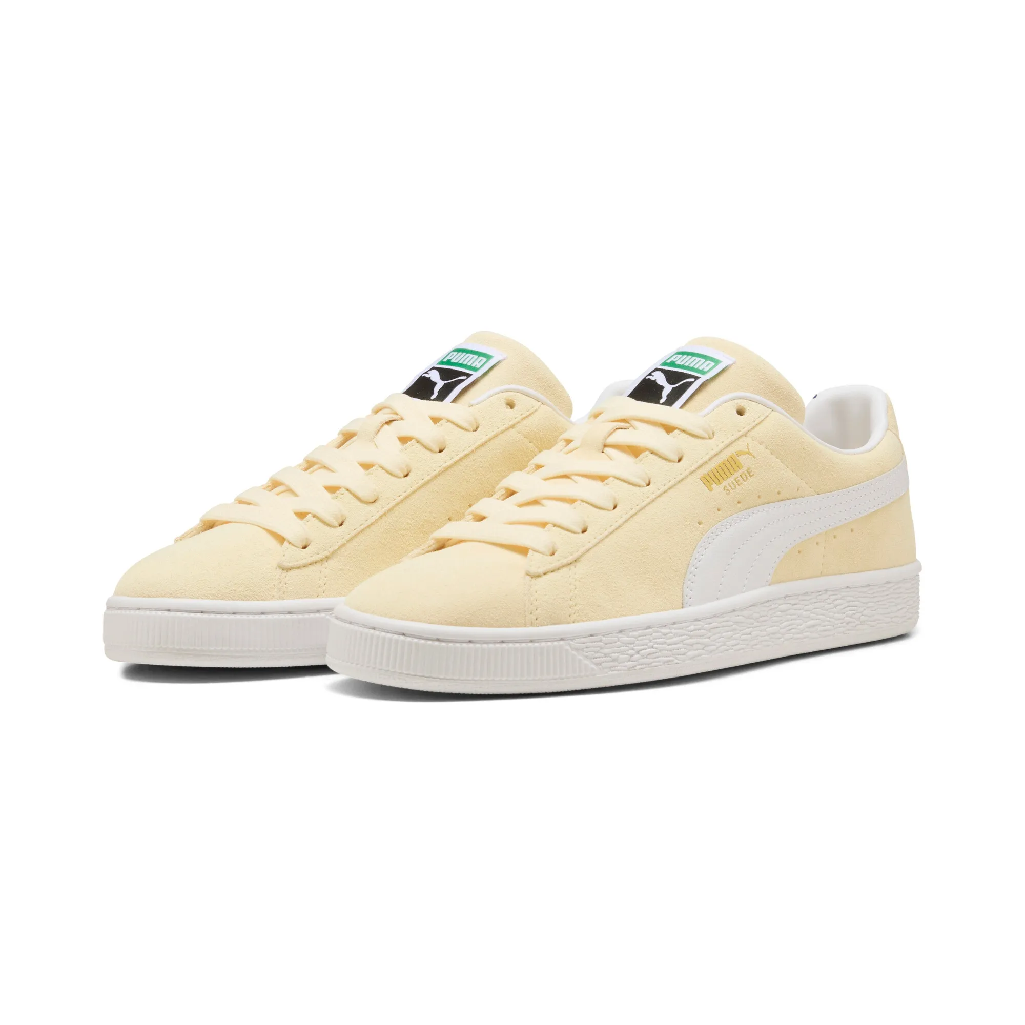 PUMA Suede Classic Sneakers Unisex in Yellow | Size 10