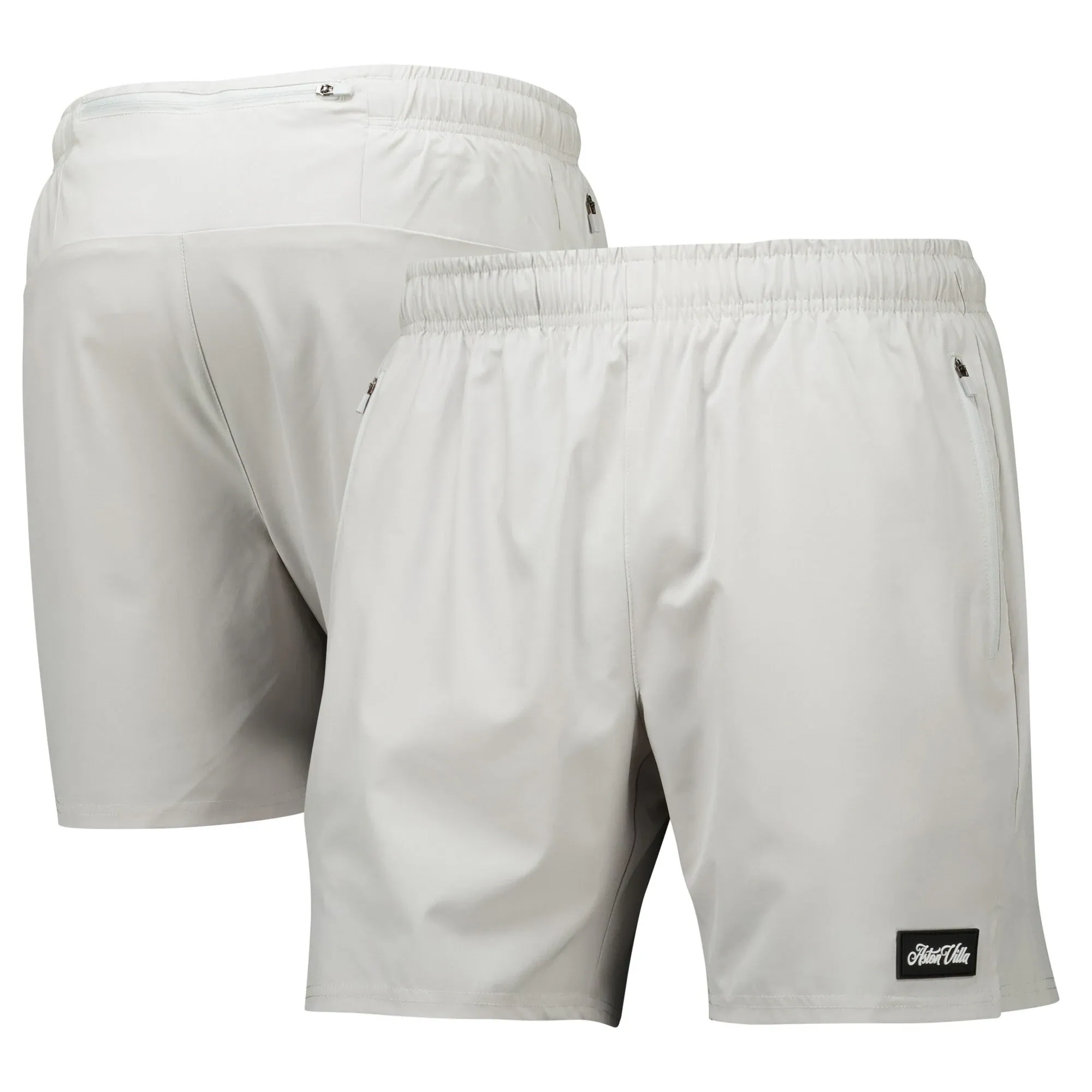Aston Villa Sport Tech Short - Grey - Mens