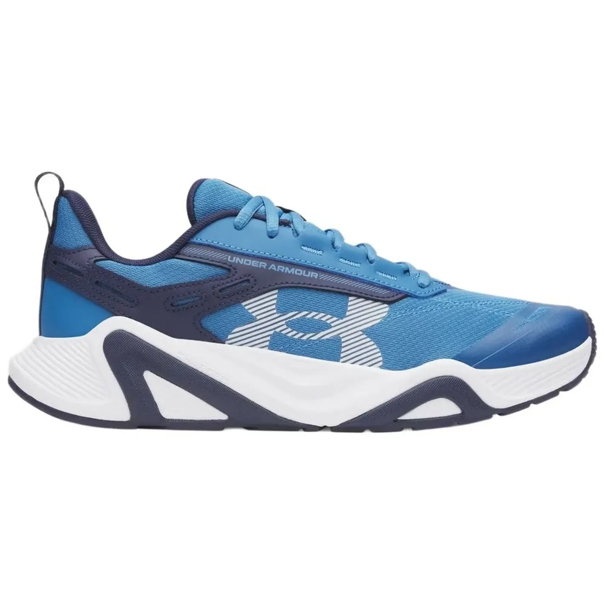 Under Armour  Charged Commit TR 5 Men's Training Shoes Aegean Blue / Midnight Navy / Blue Fog 9