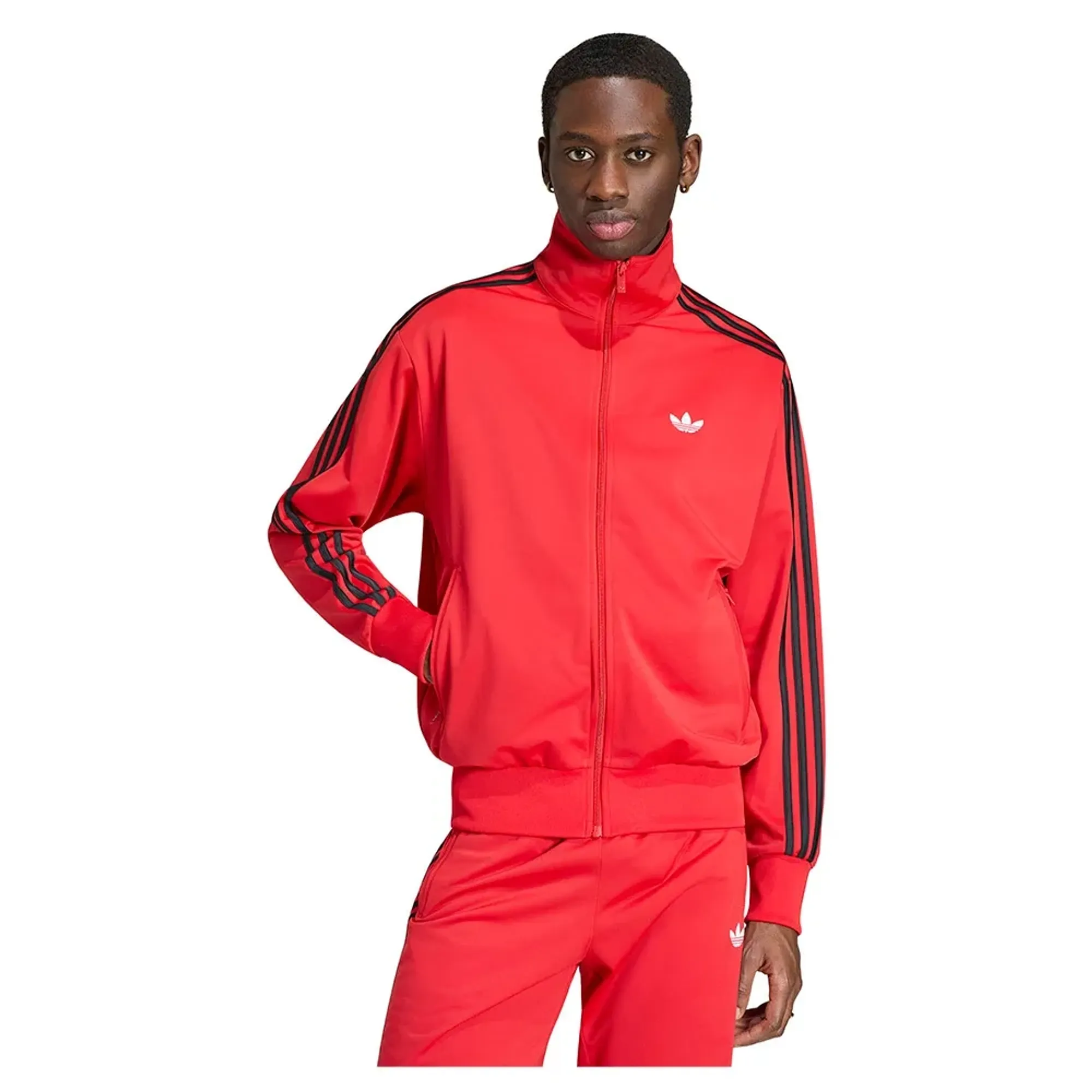Sweatshirt Adidas Firebird Track Jacket Vivid Red Xl