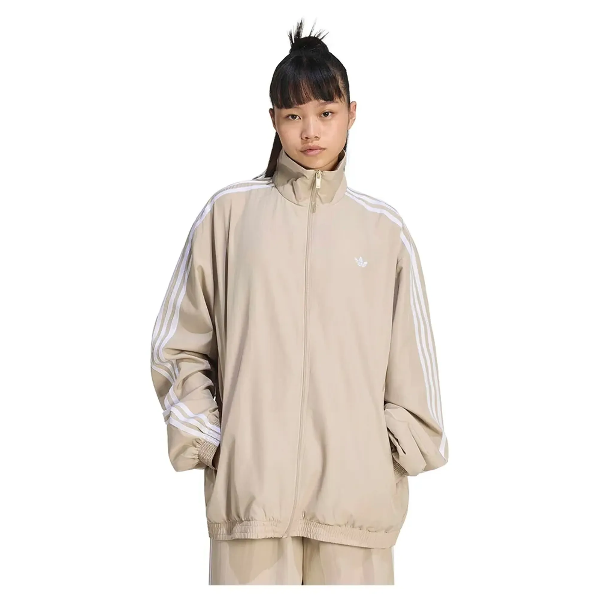 Jacket Adidas Firebird Adilenium Track Top Khaki Three/ White S