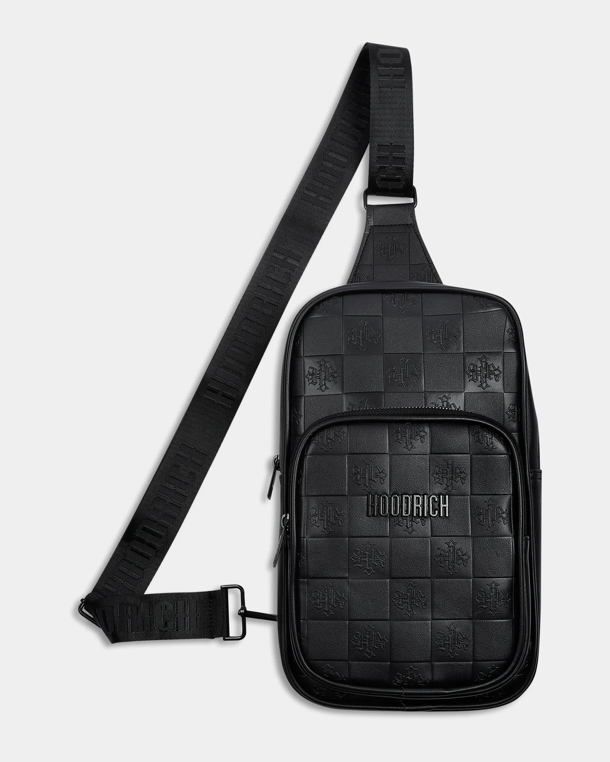 Hoodrich Virtux Sling Bag - Black/Silver