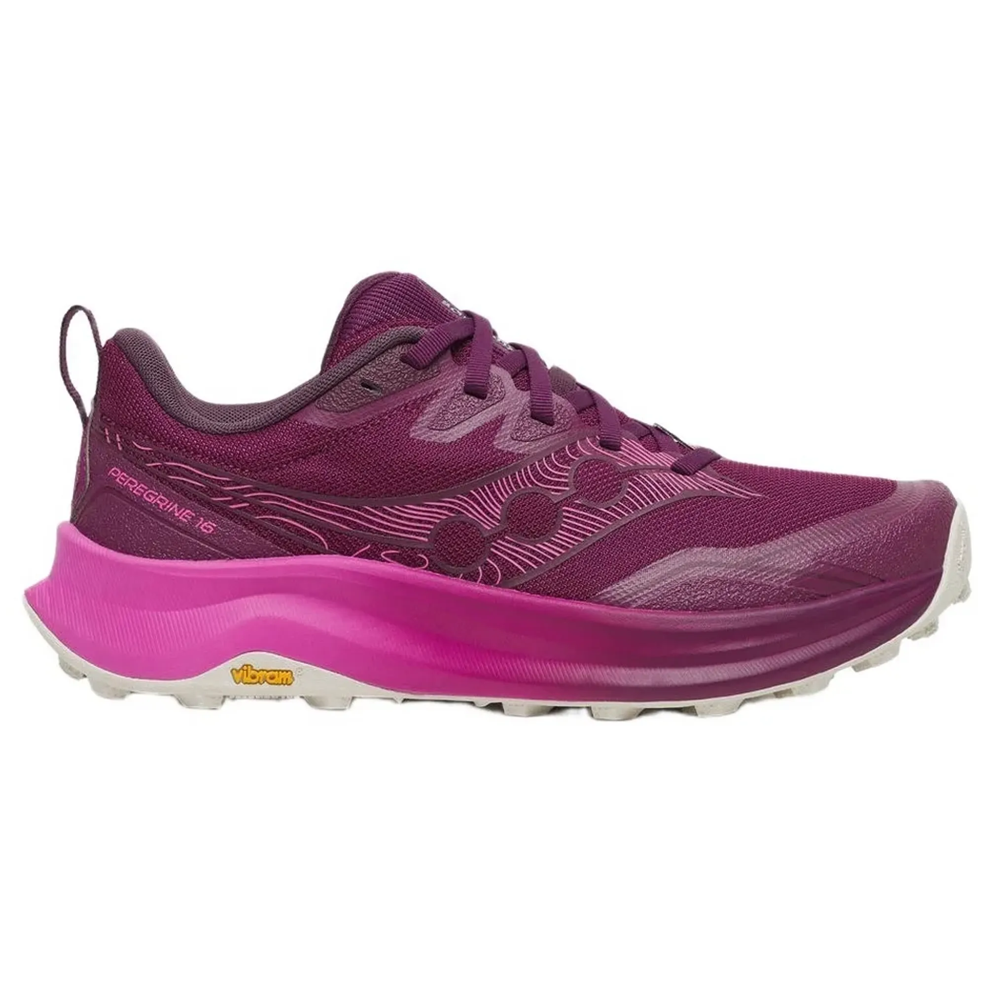 Saucony - Peregrine 16 in Purple