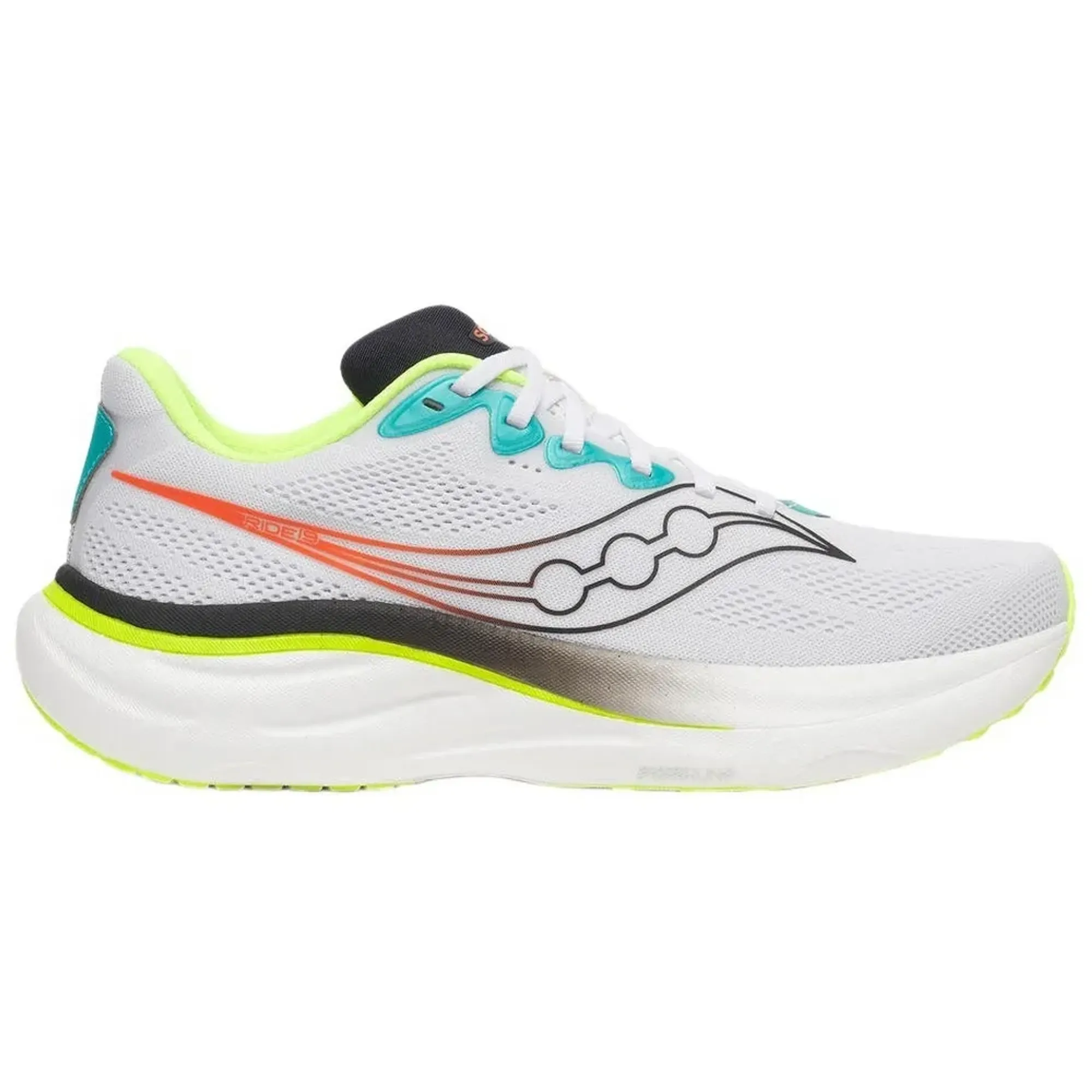 Saucony - Ride 19 in White
